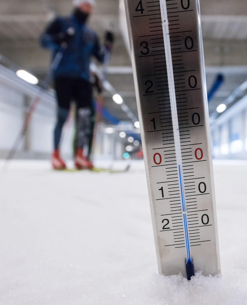 Einzige Skihalle in Brandenburg bleibt wegen Energiekrise geschlossen