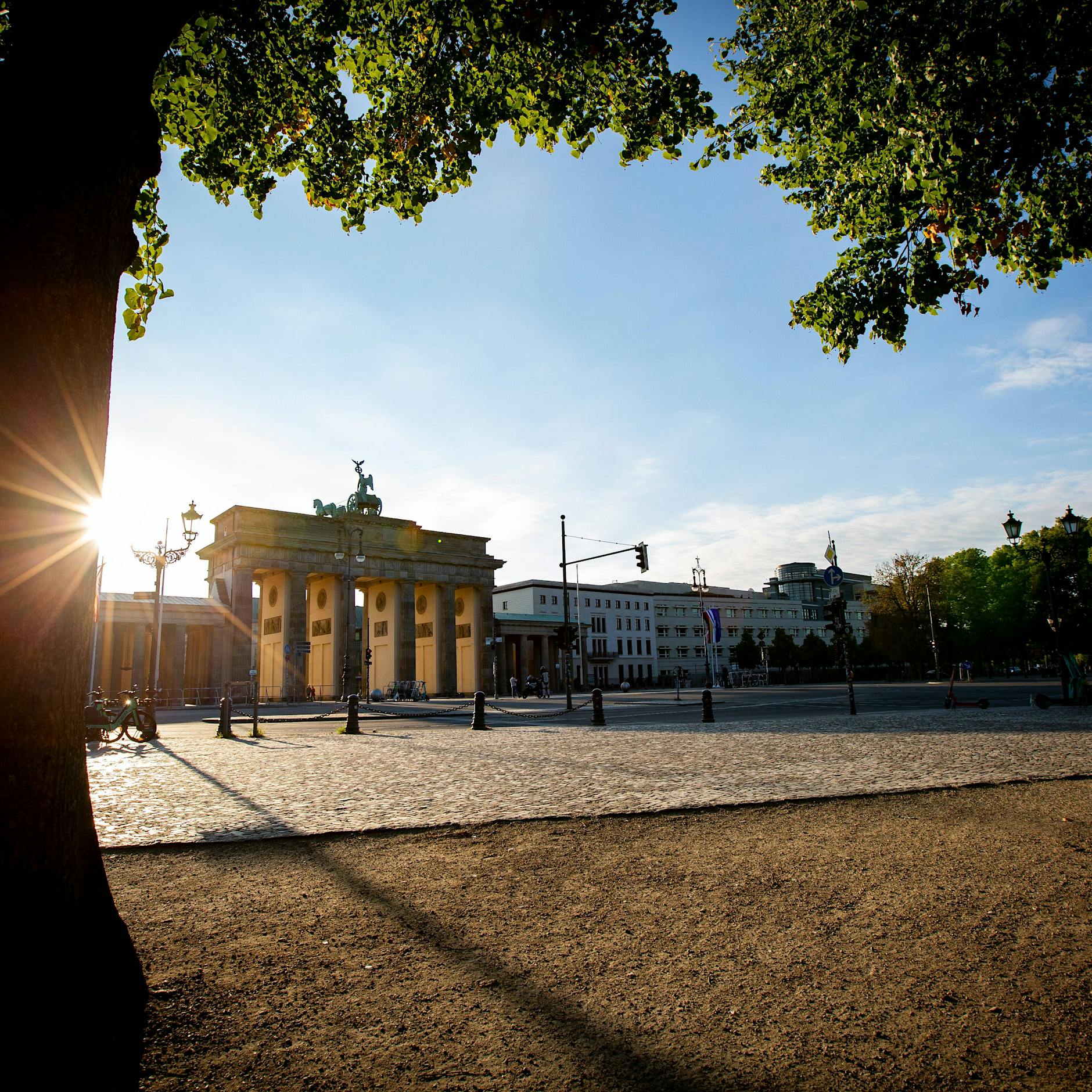 T-Shirt-Wetter: So warm wird es Anfang der Woche in Berlin und Brandenburg!