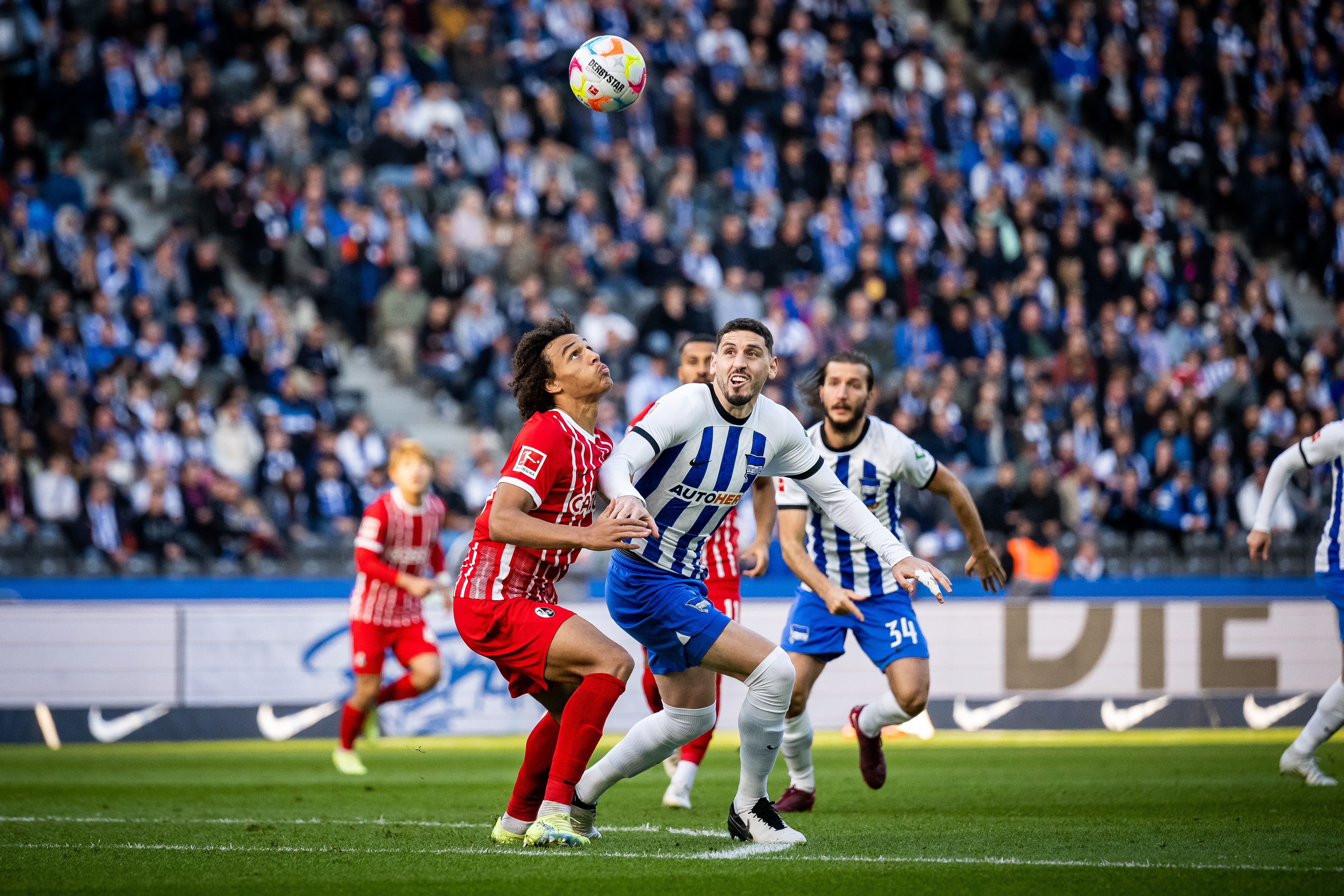 Image - Auf den Spuren von Luis Suárez: Mit Uru-Star Agu Rogel hat Hertha BSC auf jeden Fall Biss