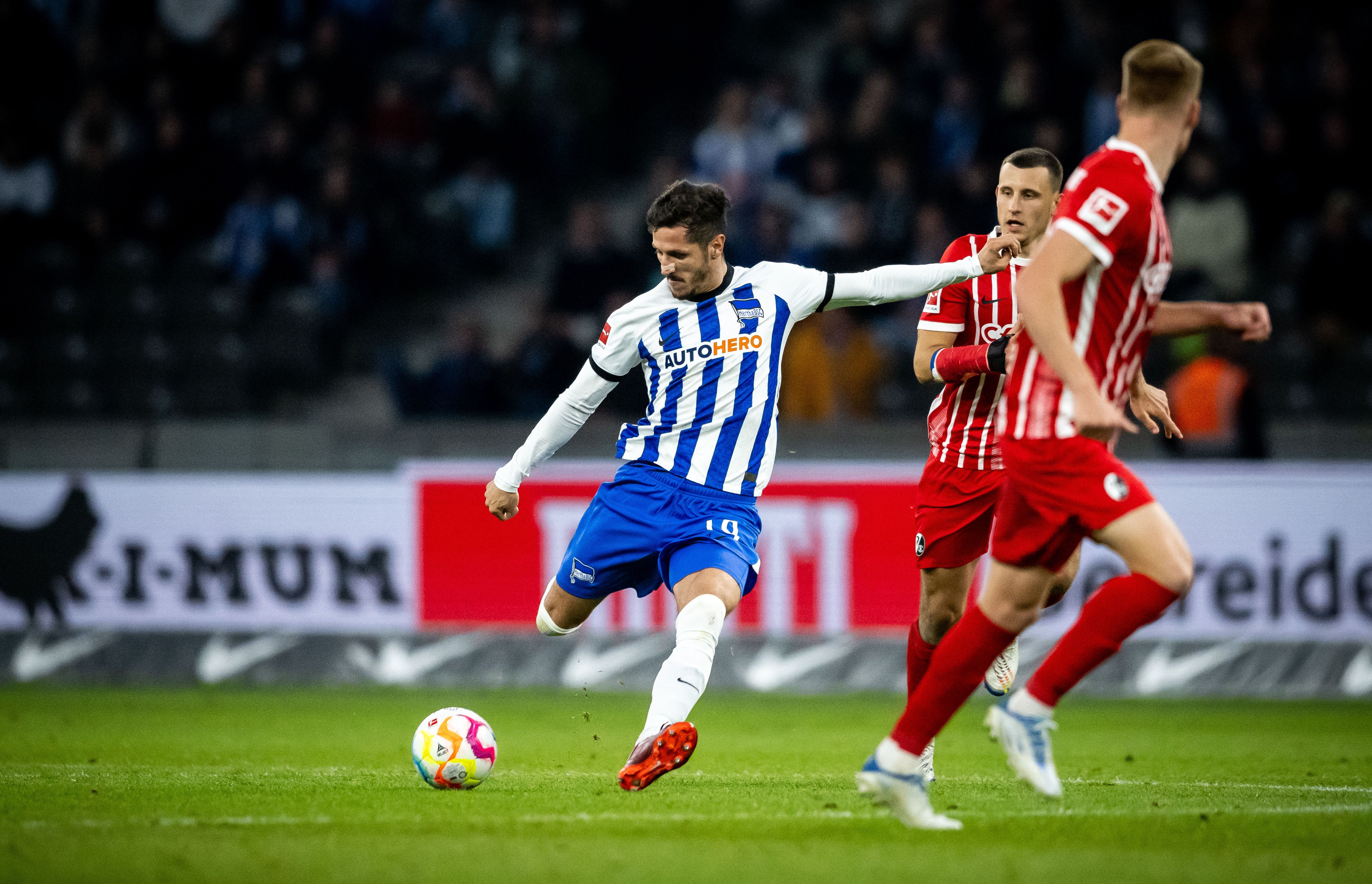 Image - Hertha BSC: Stürmer Stevan Jovetic kämpft um neuen Vertrag