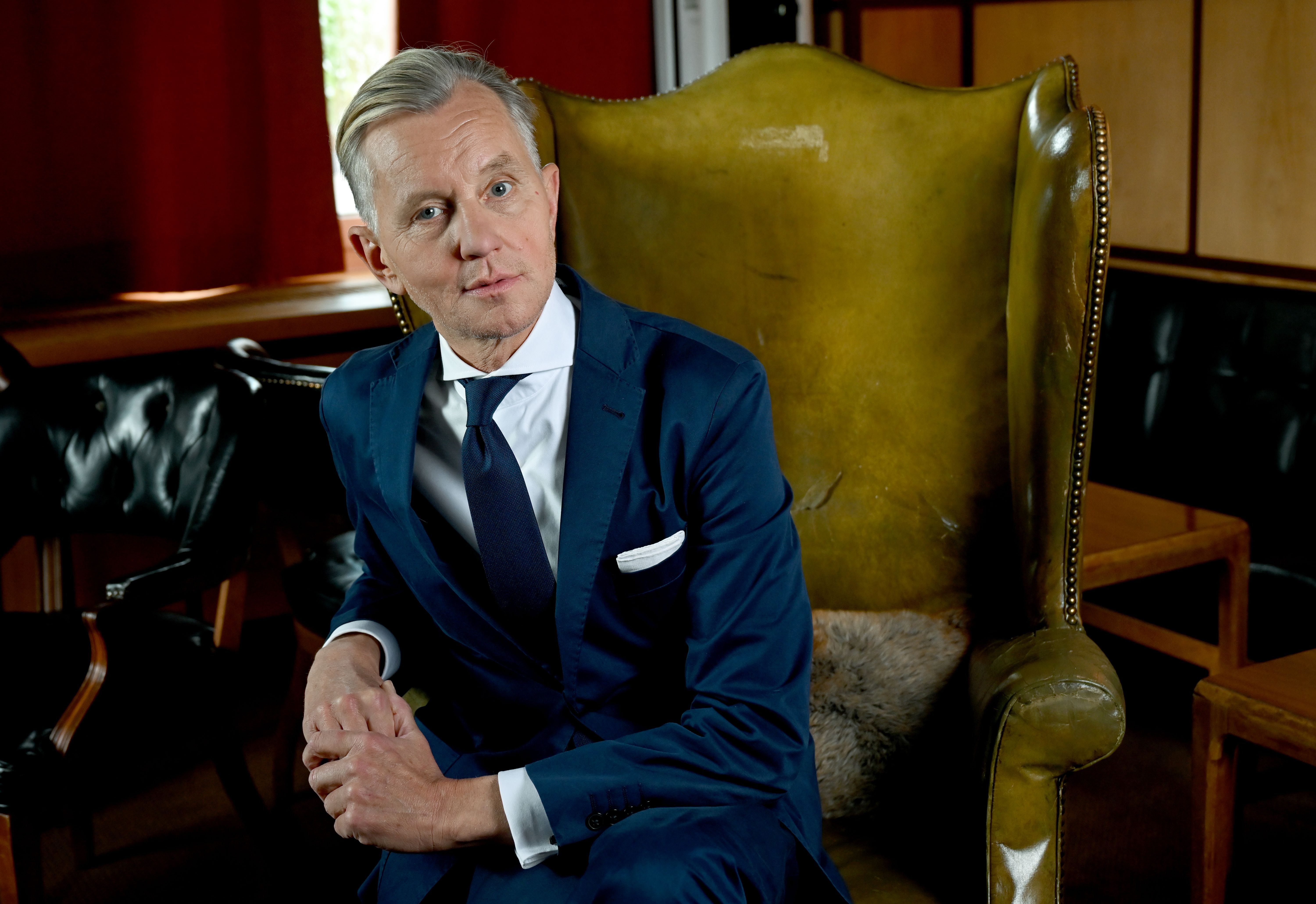 Image - „Babylon Berlin“-Sänger Max Raabe: So heizt der Einheizer in diesem Winter ein