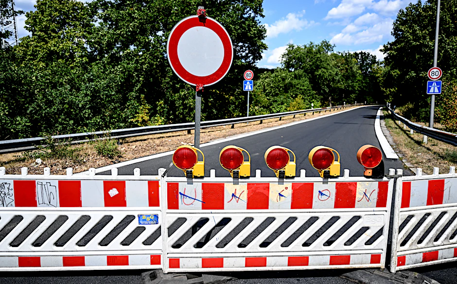 Die Polizei wird am Mittwoch und Freitag die Avus sperren.&nbsp;