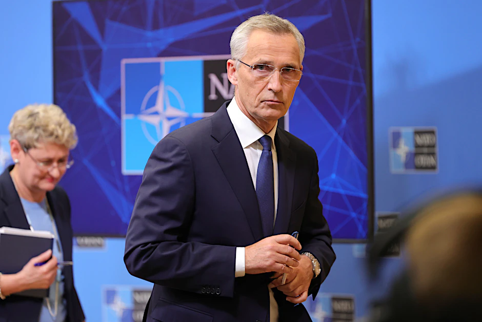 Nato-Generalsekretär Jens Stoltenberg