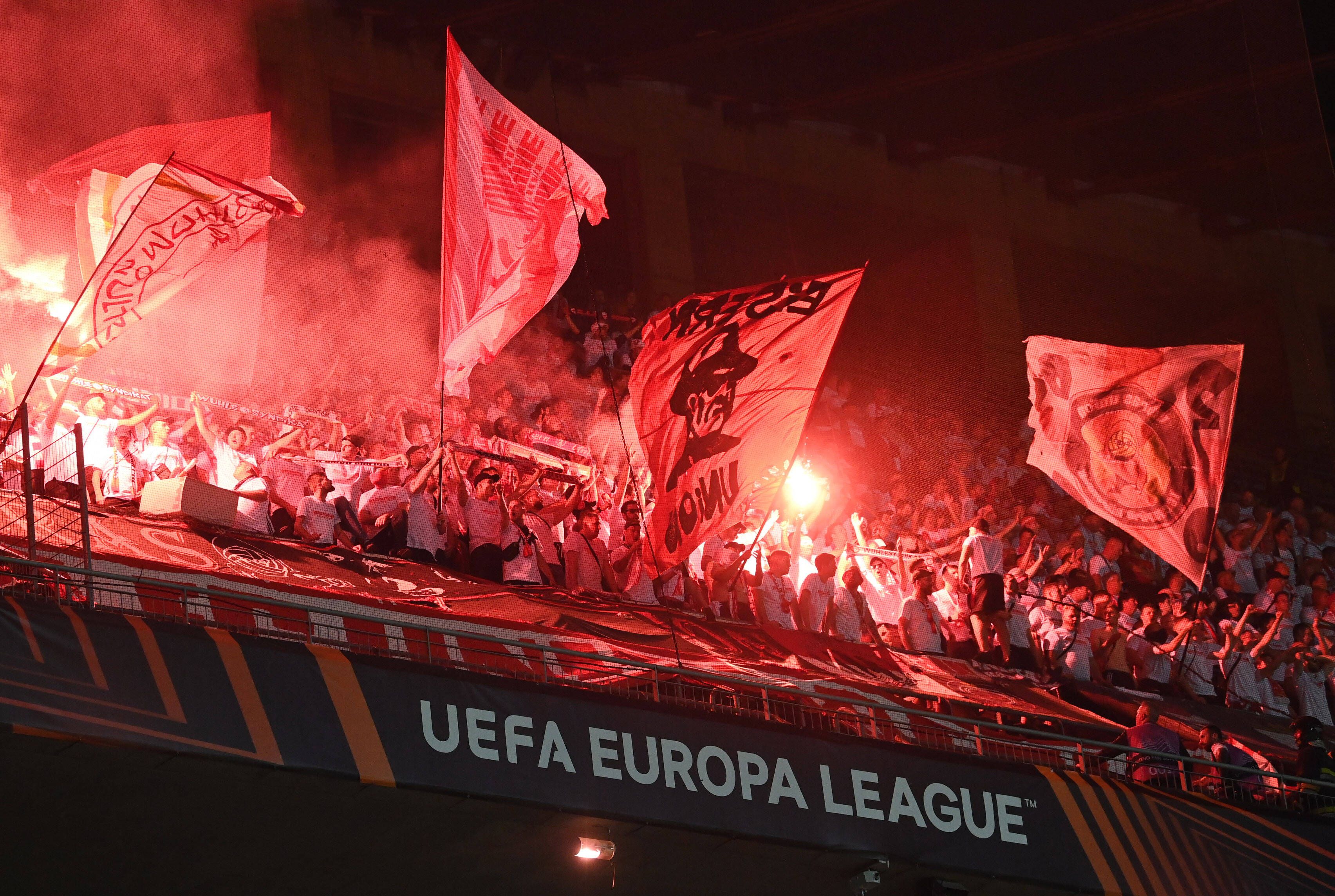 Image - Bengalos in Braga: Pyro-Wahnsinn kostet den 1. FC Union saftige 40.500 Euro – und es kommt noch härter