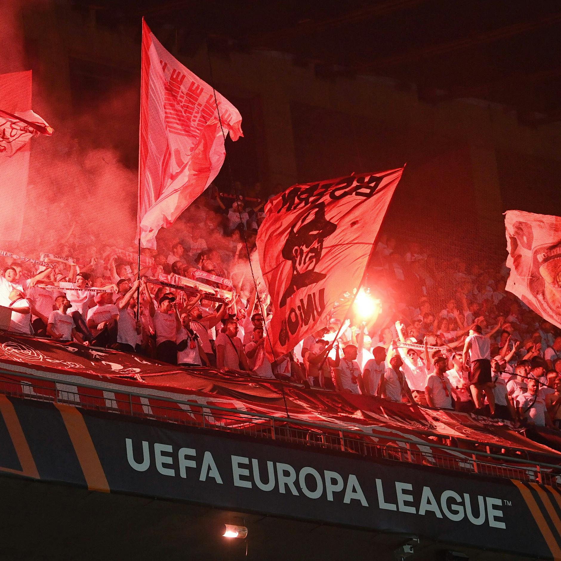 Bengalos in Braga: Pyro-Wahnsinn kostet den 1. FC Union saftige 40.500 Euro – und es kommt noch härter