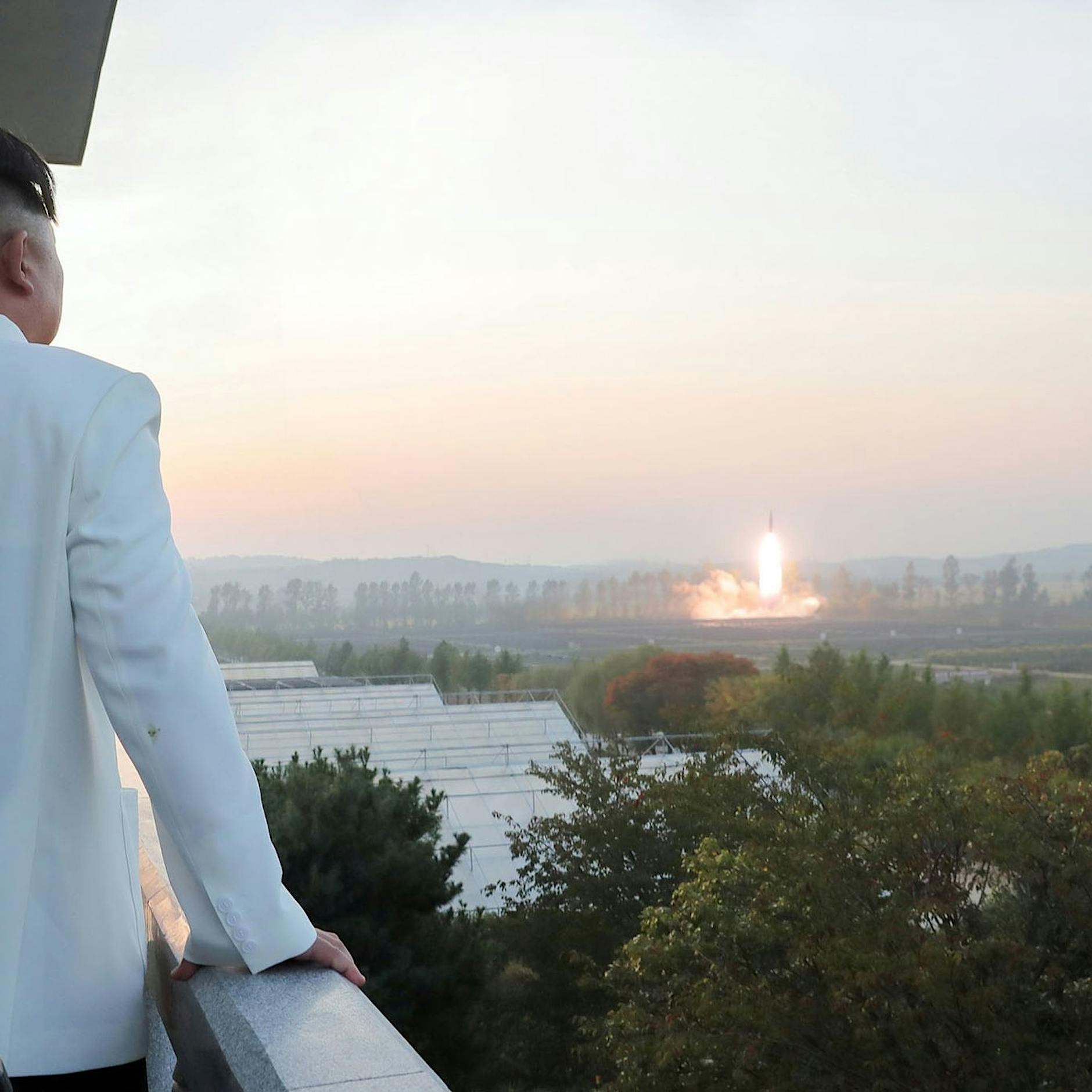 Nordkorea: Raketentests simulieren Nuklearbeschuss Südkoreas