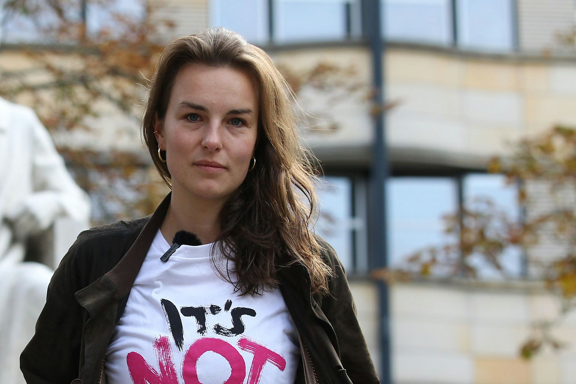 Jana Reichardt ist Ärztin in Ausbildung an der Charité und Mitbegründerin des Warnstreiks.&nbsp;