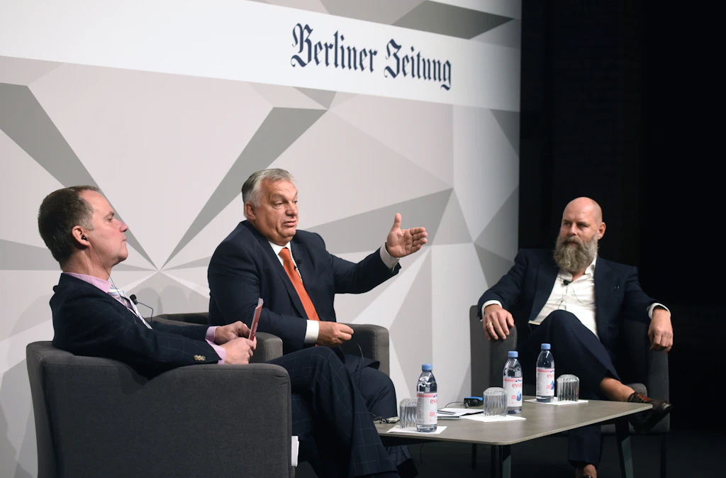 Viktor Orbán: „Wir brauchen sofort eine Feuerpause“