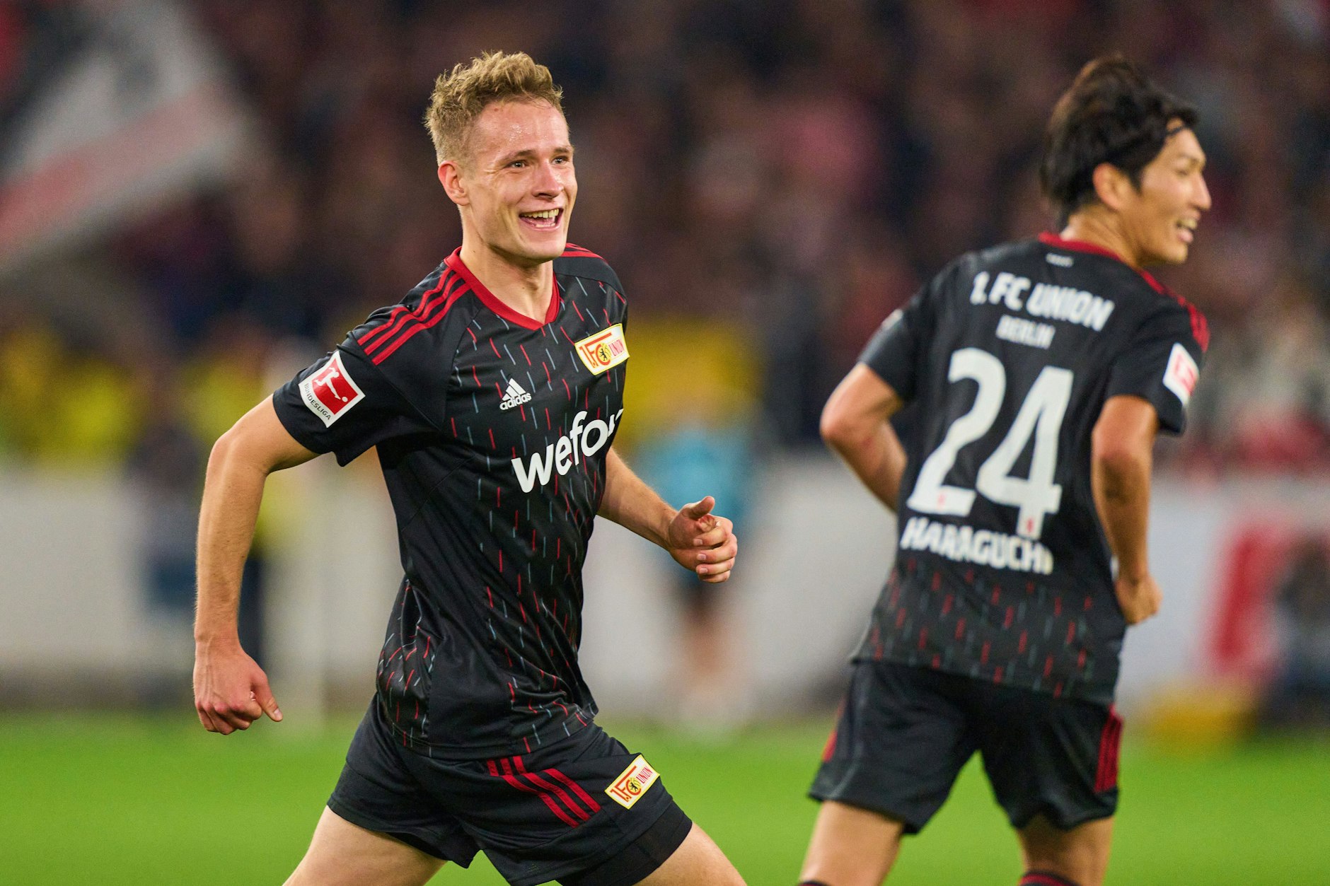 1. FC Union Wie Paul Jaeckel die OstWorte von Präsident Dirk Zingler