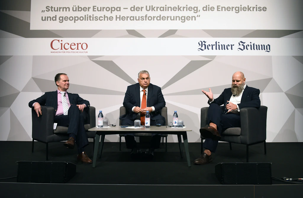 Berliner Zeitung spricht mit Viktor Orbán: „Sturm über Europa“