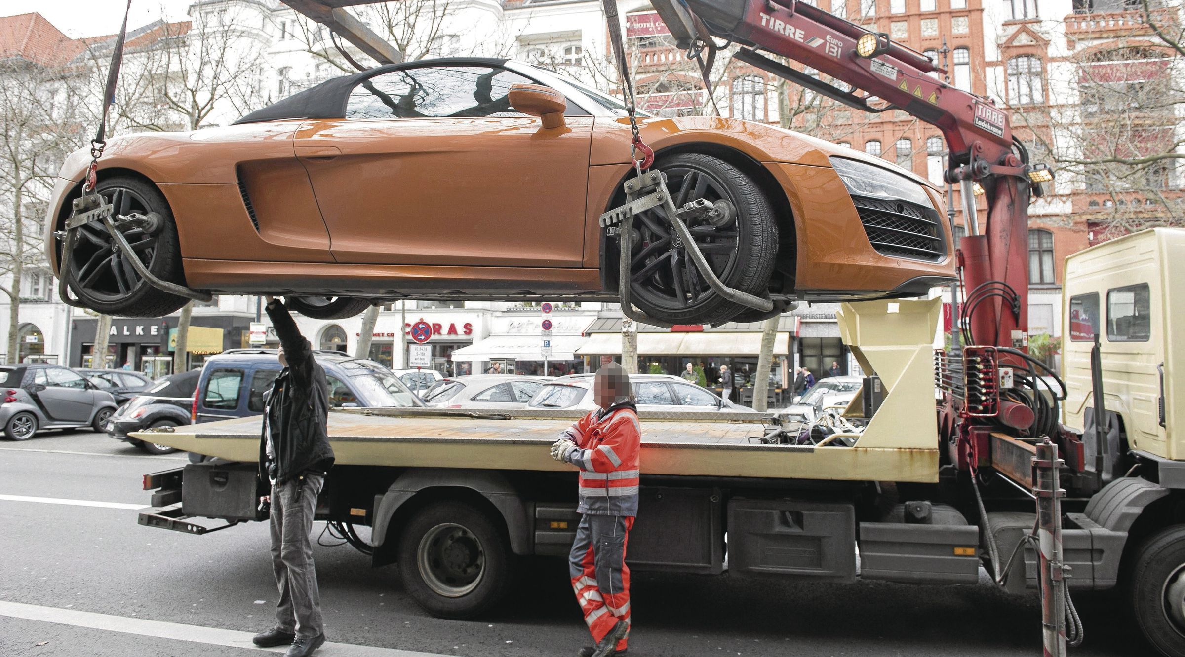 Image - Schock-Recherche! 40 Autovermietungen in Berlin gehören zum Umfeld krimineller Clans
