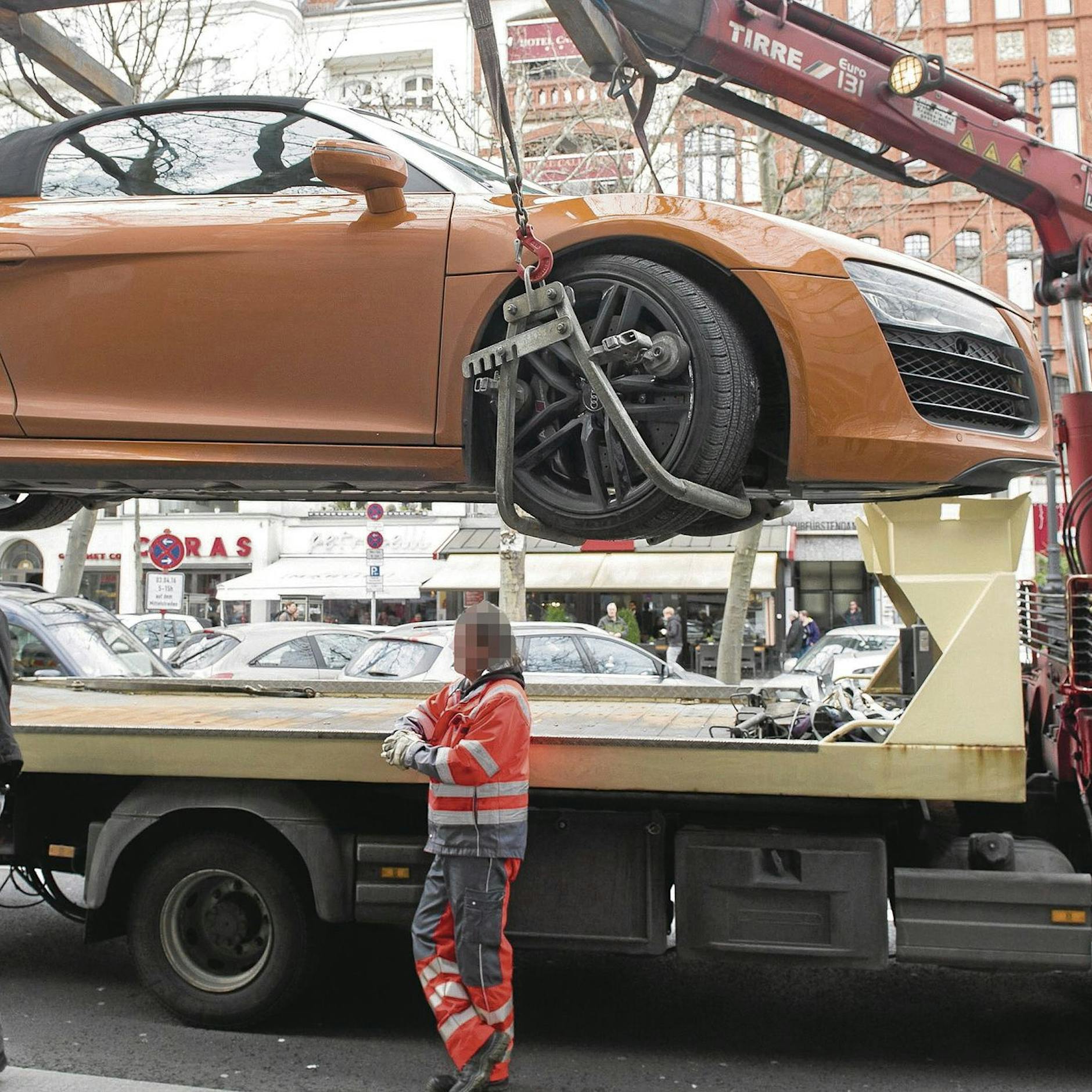 Schock-Recherche! 40 Autovermietungen in Berlin gehören zum Umfeld krimineller Clans