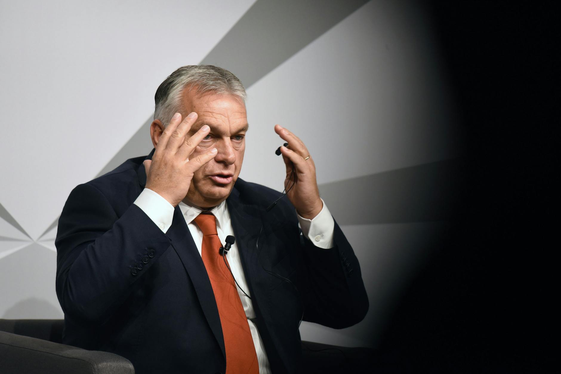 Viktor Orbán vertritt „ausschließlich die ungarischen Interessen“.