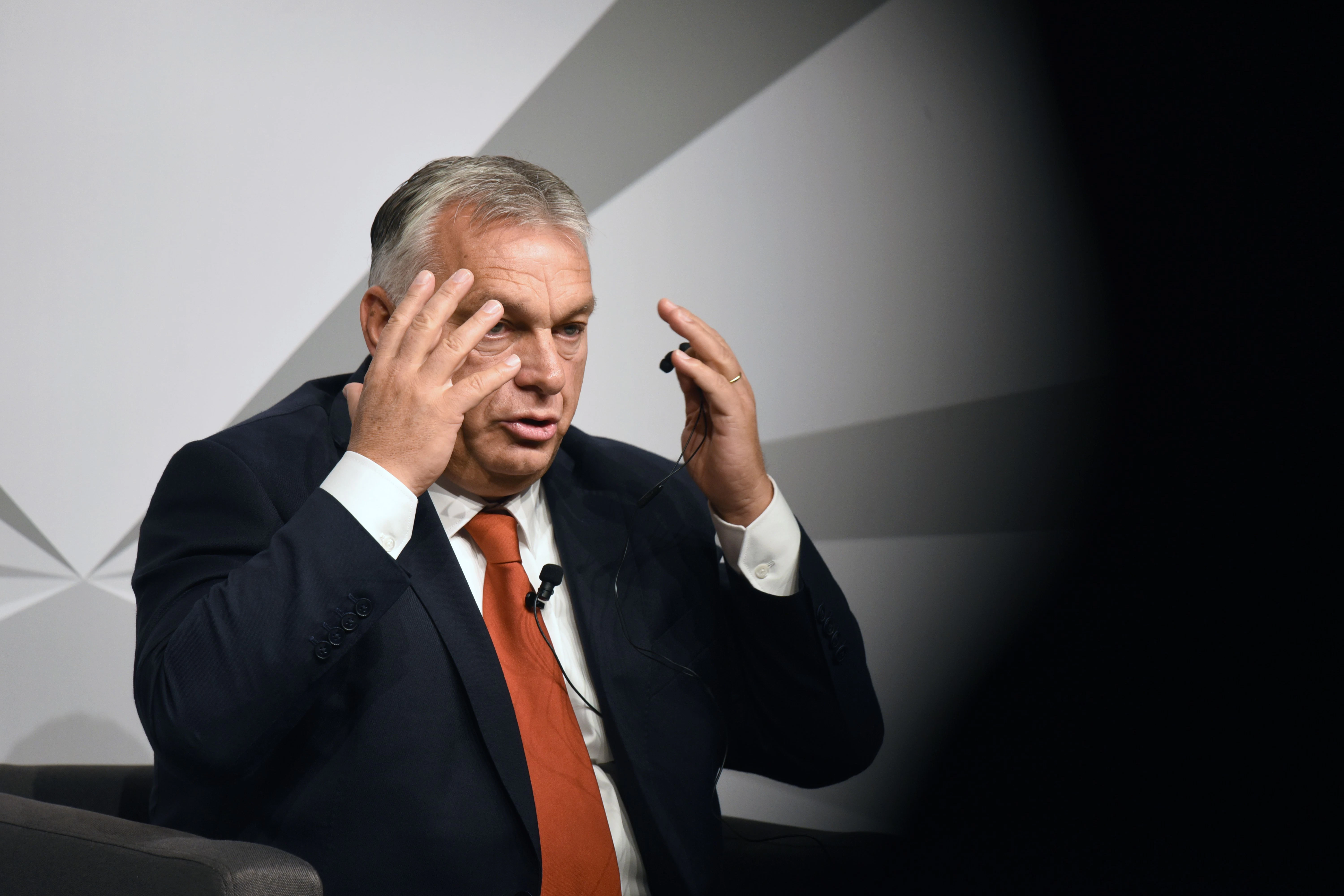 Viktor Orbán vertritt „ausschließlich die ungarischen Interessen“.