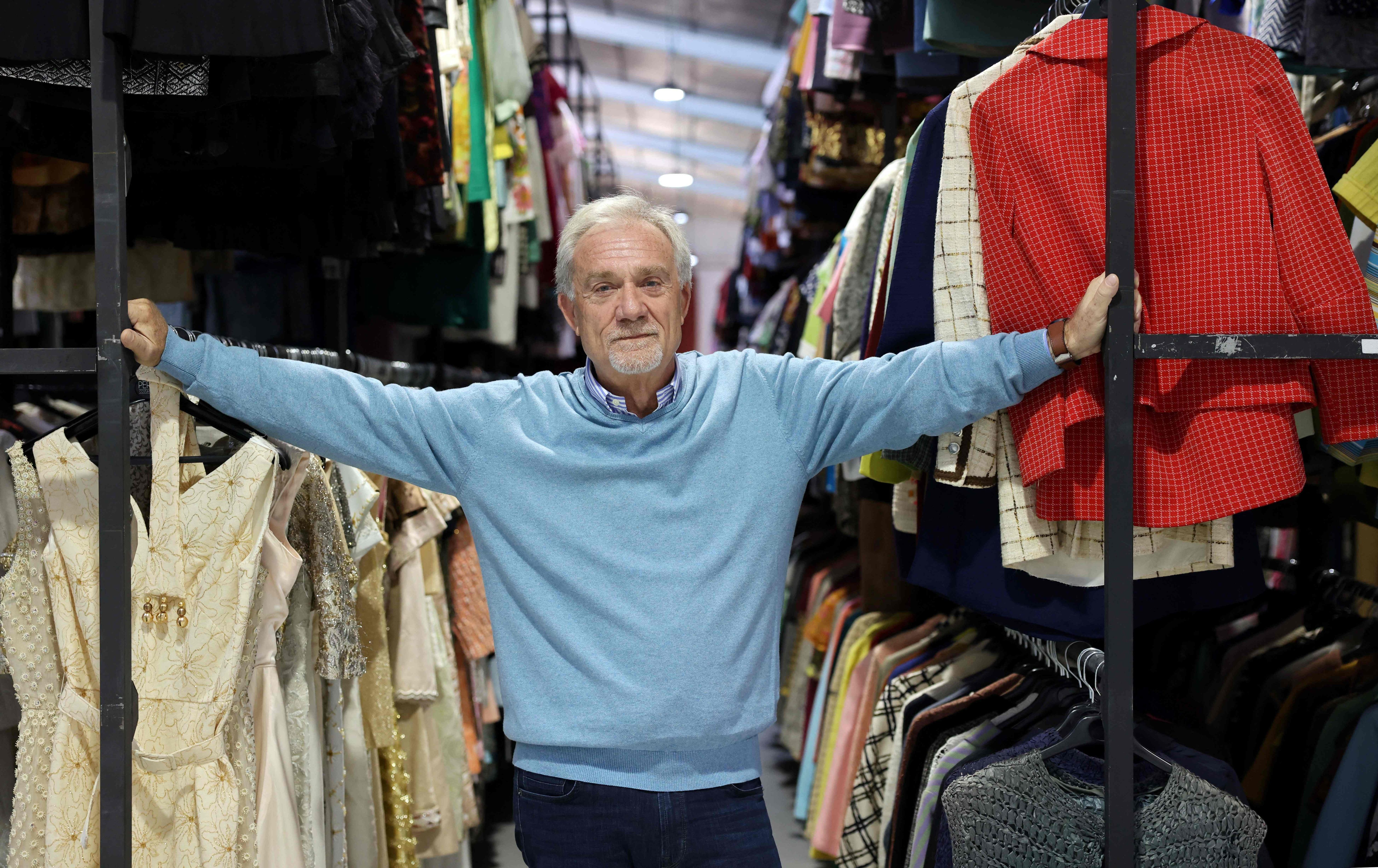 Image - Der größte Kleiderschrank der Welt - darin bedient sich sogar Hollywood