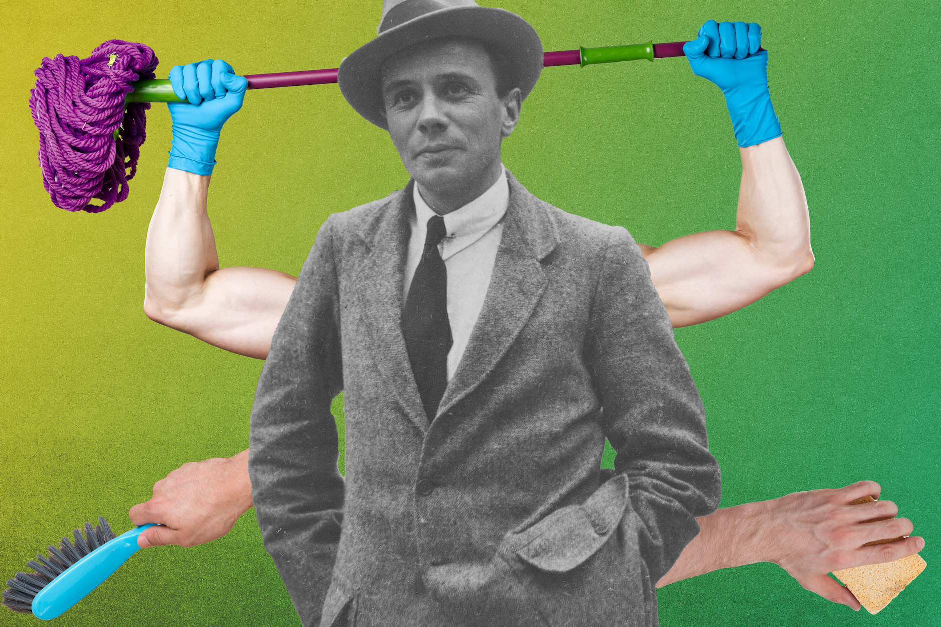 Hausmann oder Gentleman? Im Idealfall ist der Partner beides.