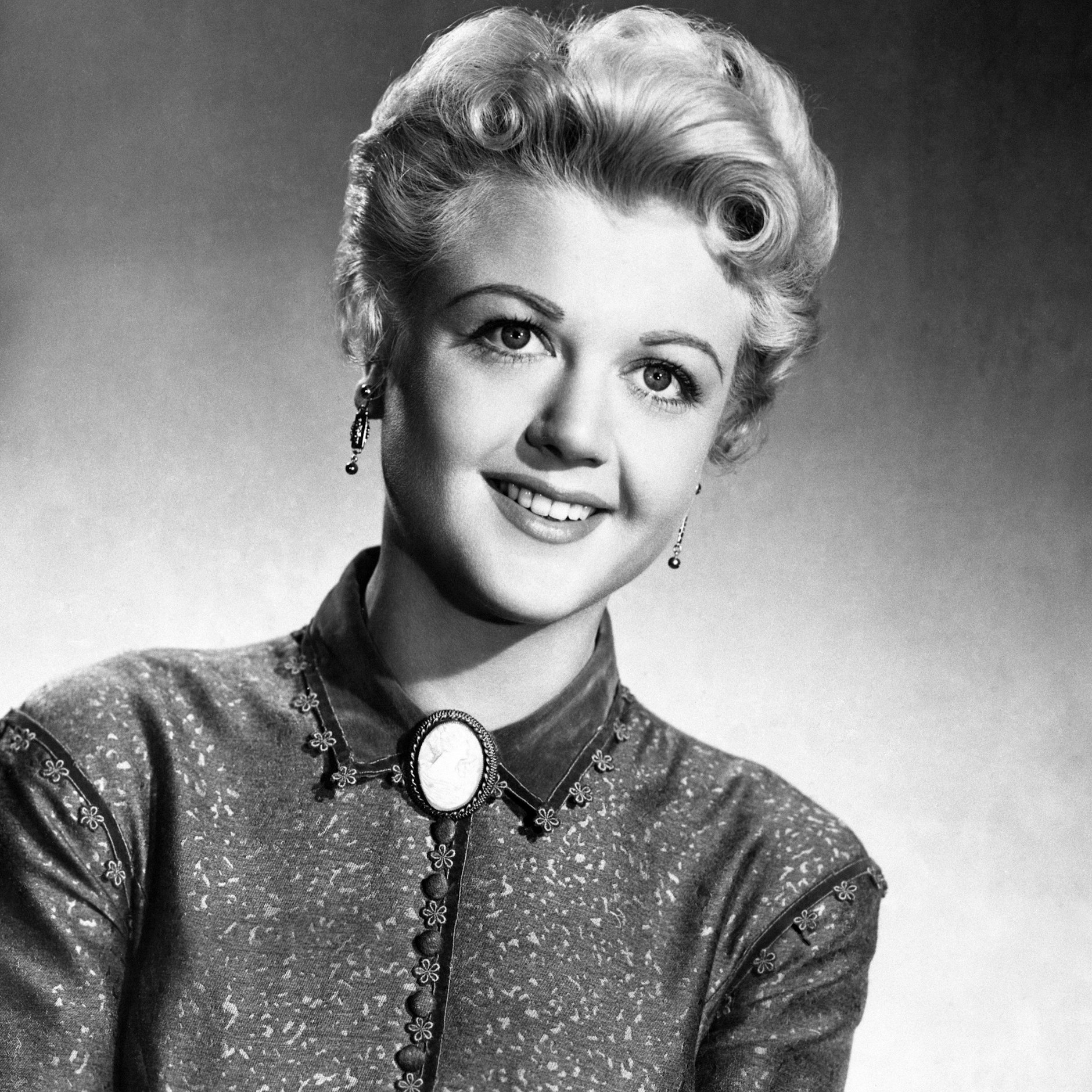 Schauspielerin Angela Lansbury als junge Frau.