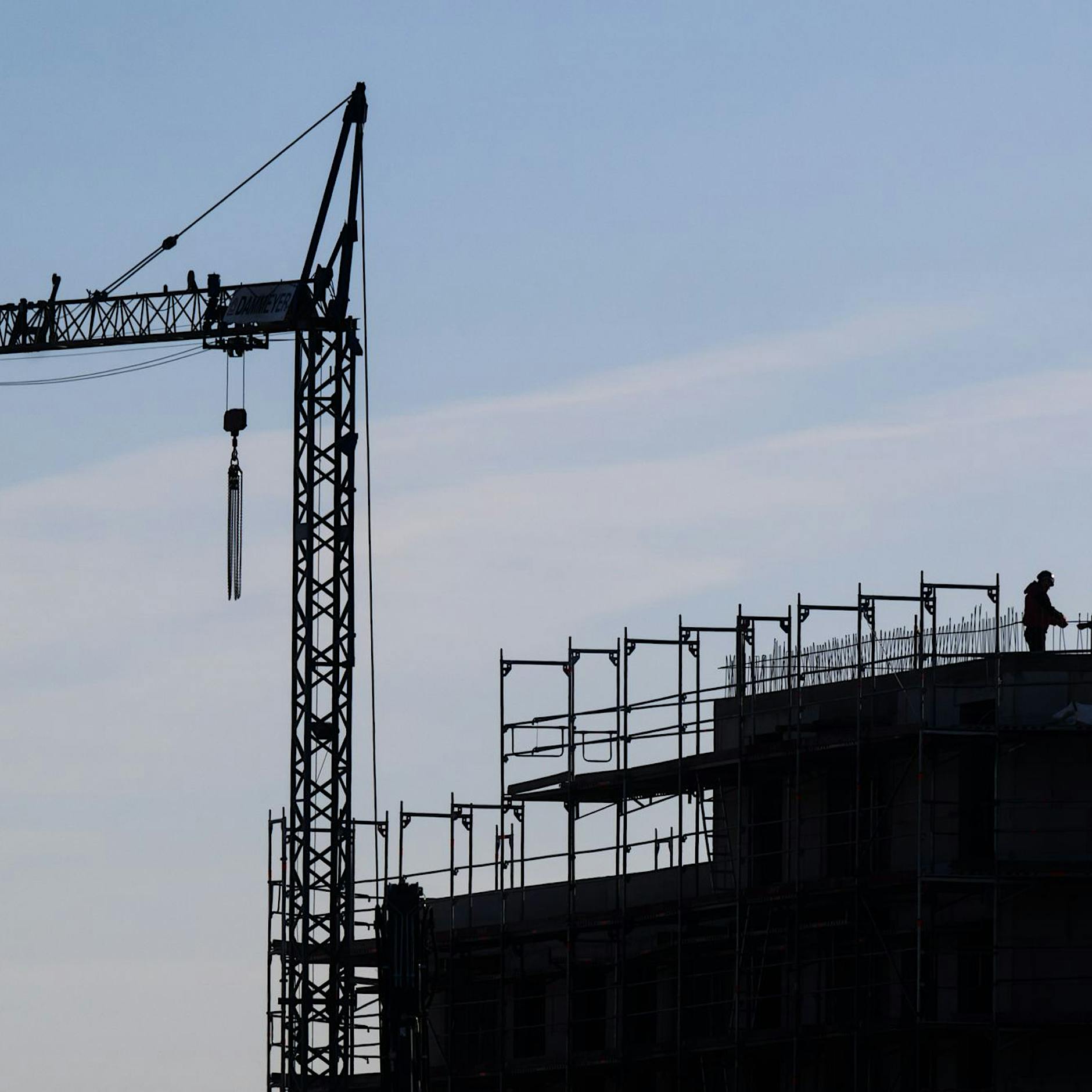 Stornowelle im Wohnungsbau hält an