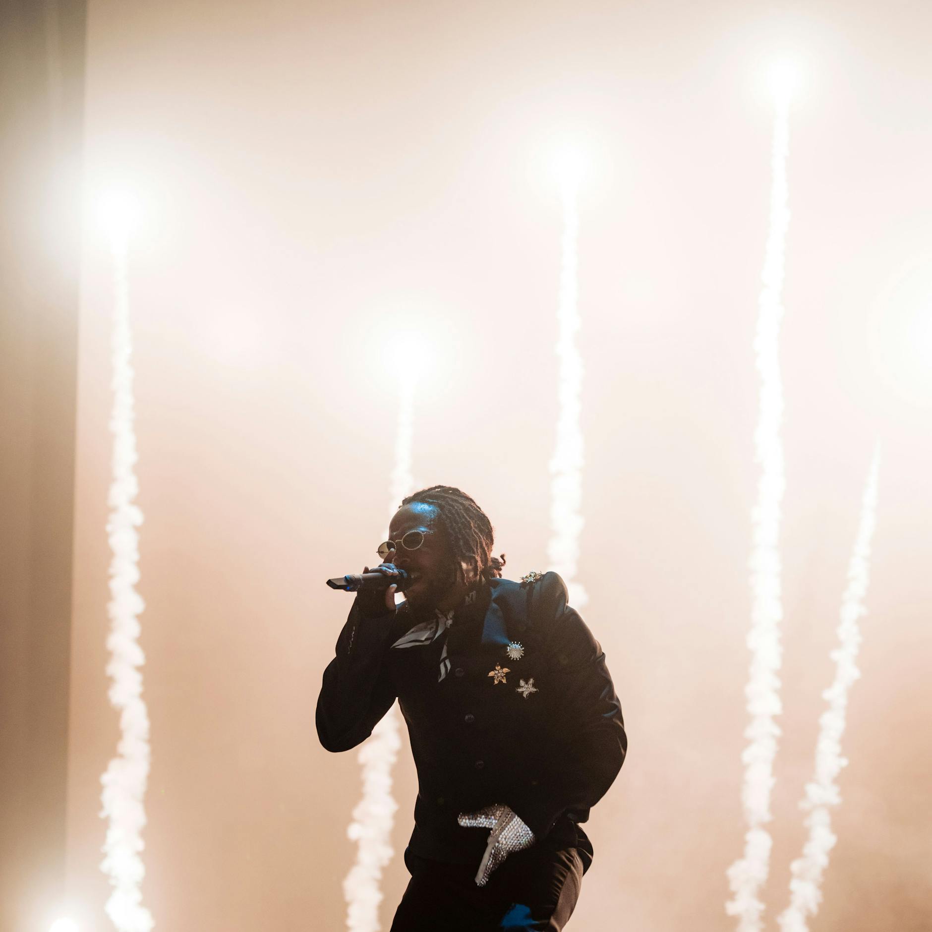 Image - Kendrick Lamar in Berlin: Zwischen Rap-Größe und Glitzer-Operette