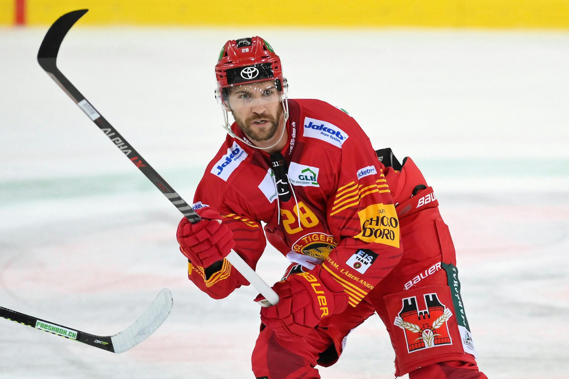 Alex Grenier, der auch mal neun NHL-Spiele für Vancouver machte und in Iserlohn für Furore sorgte, schwang zuletzt in Schweiz für die SCL Tigers aus Langnau den Schläger..