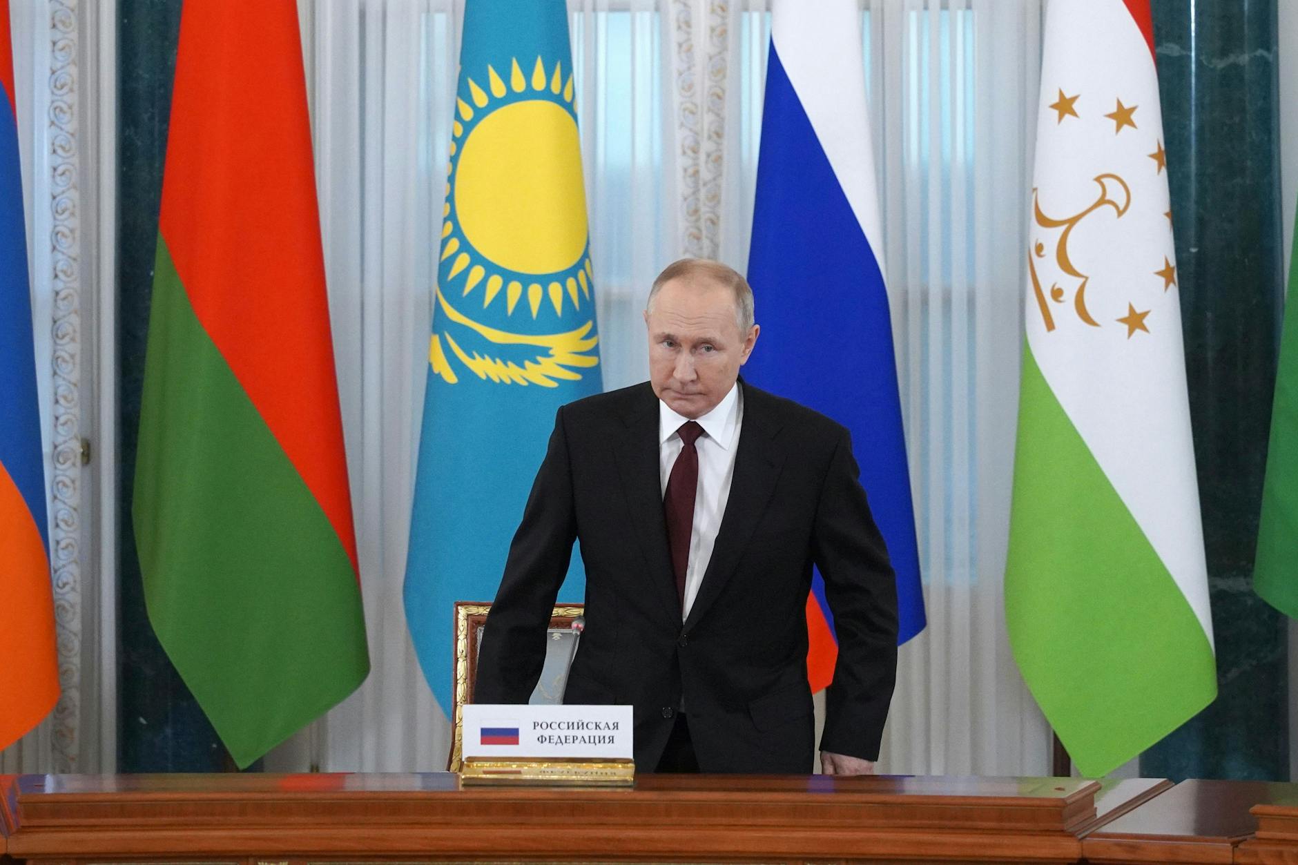 Putin wird für zwei Tage im kasachischen Astana sein. Ein Gipfelmarathon steht bevor.