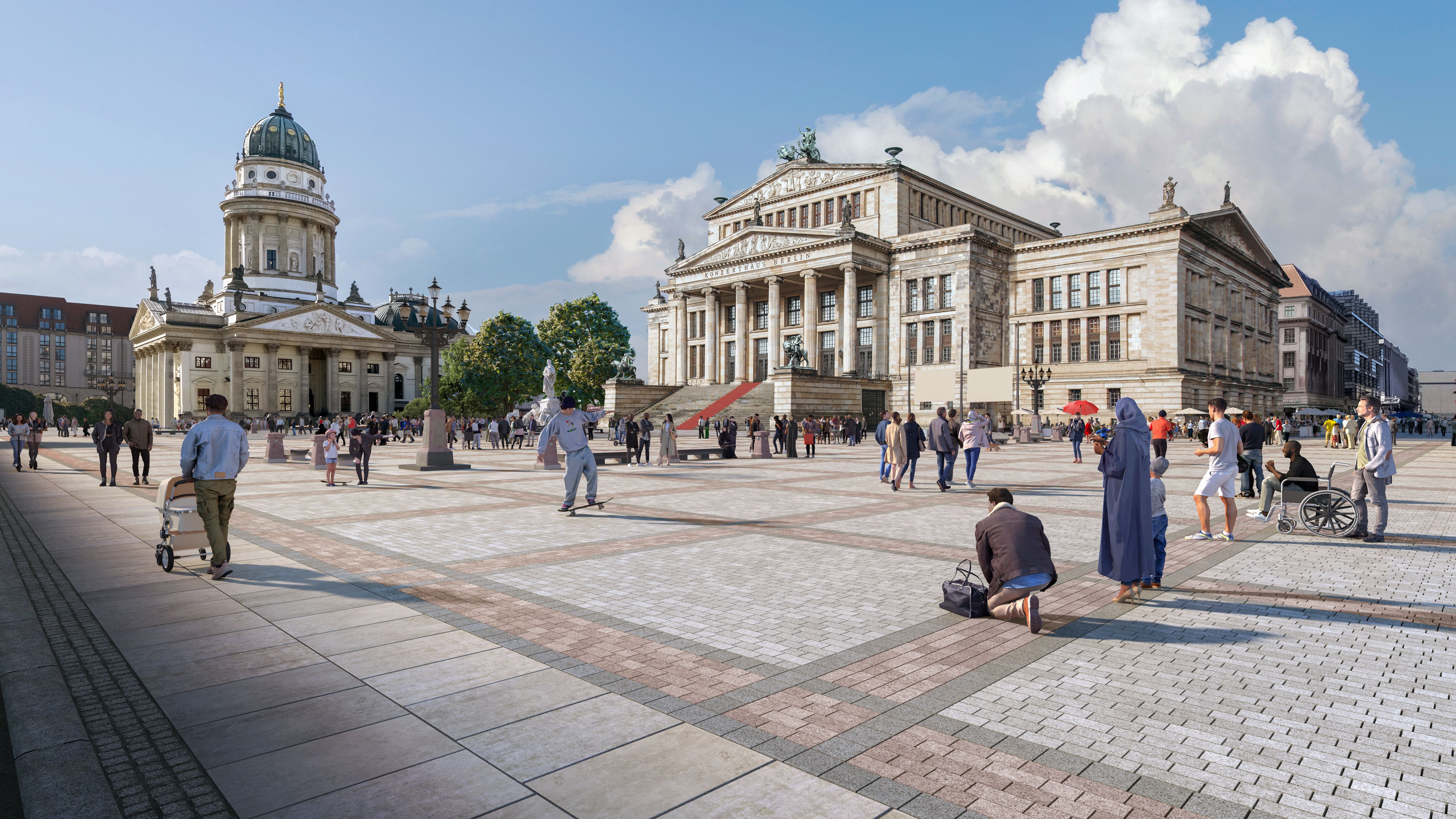 Image - So wird der Gendarmenmarkt fit für die Zukunft gemacht