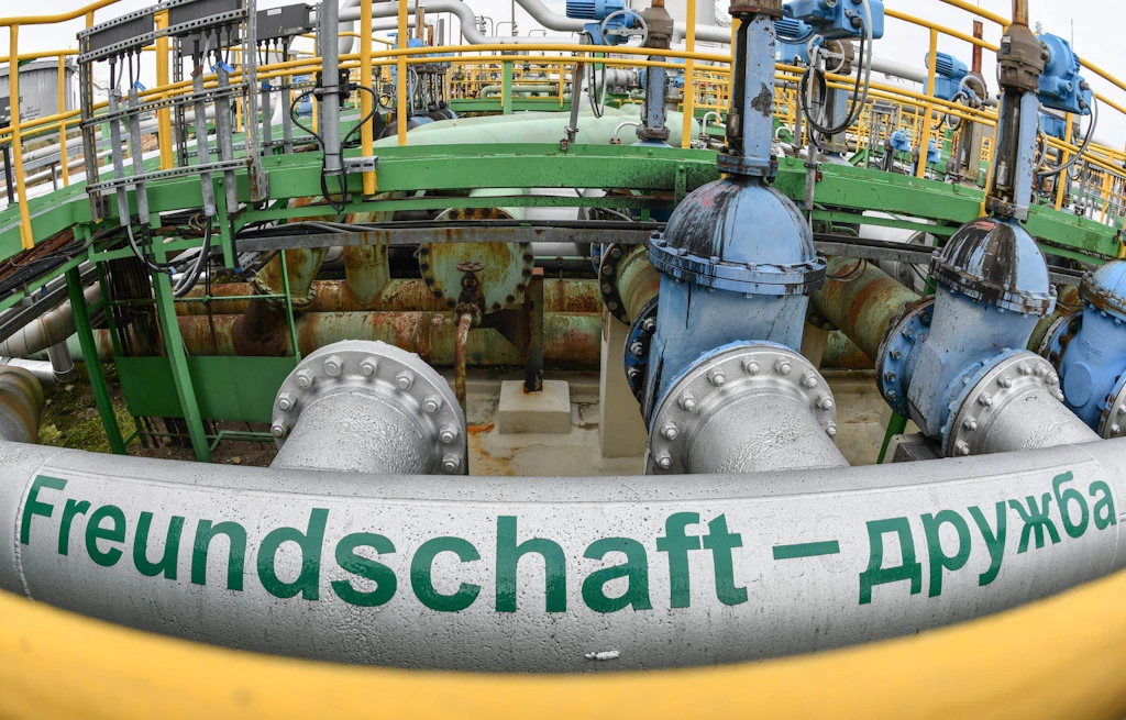 Minister zu Leck in Druschba-Pipeline: Derzeit kein Hinweis auf Anschlag