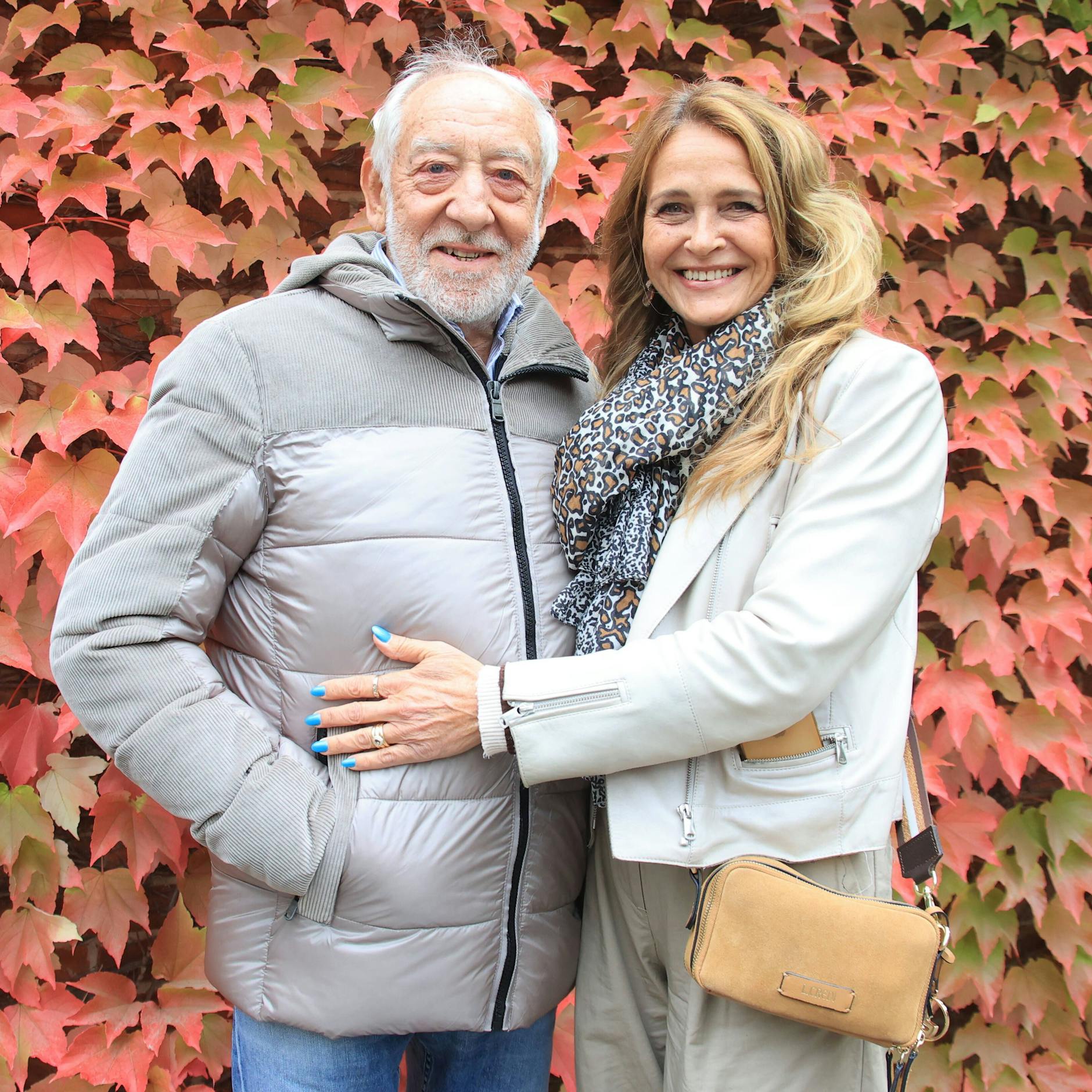 Dieter Hallervorden und seine Christiane haben im Juni 2022 geheiratet. 