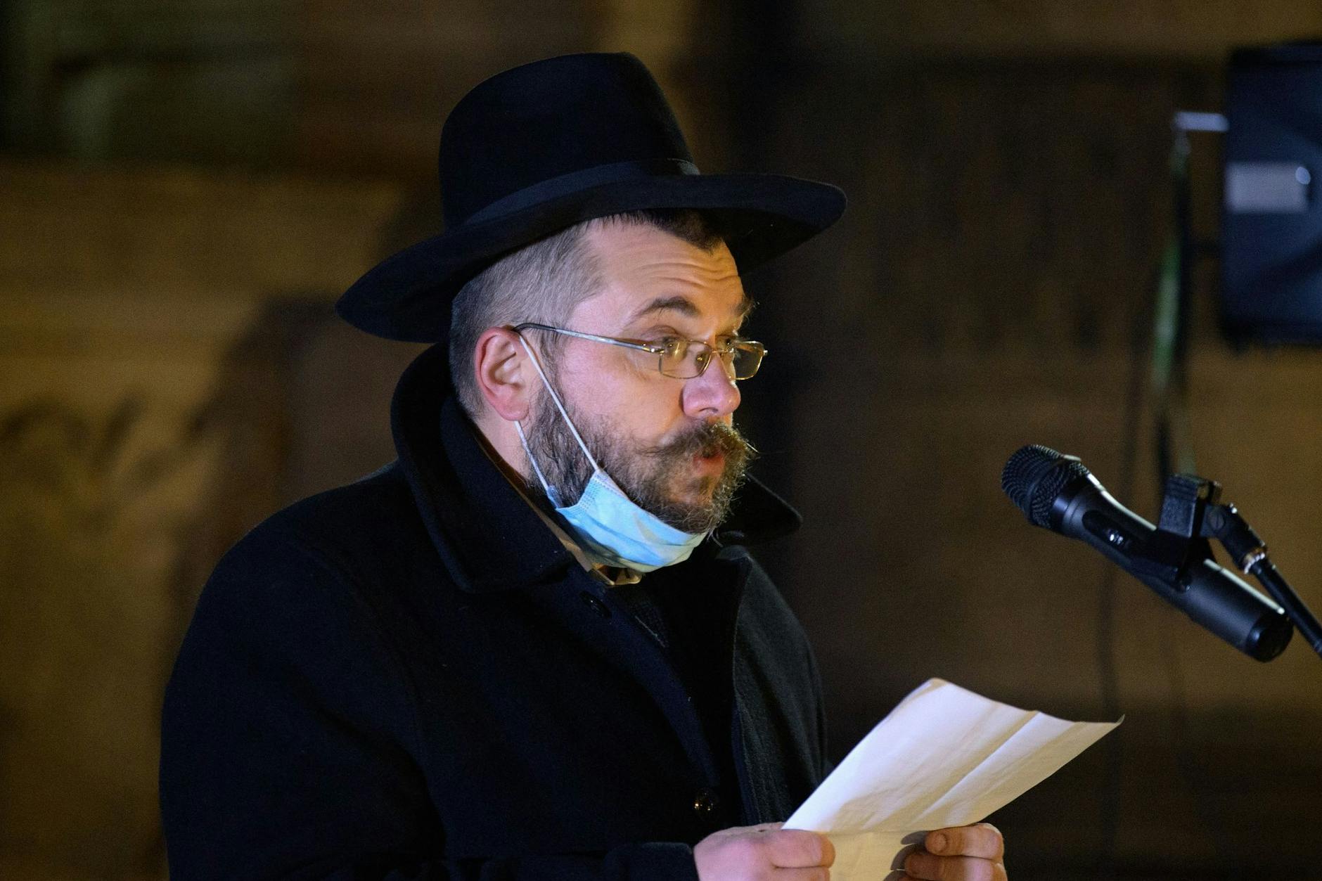 Ariel Kirzon, Rabbiner der Jüdischen Gemeinde Potsdam und Landesrabbiner von Brandenburg.