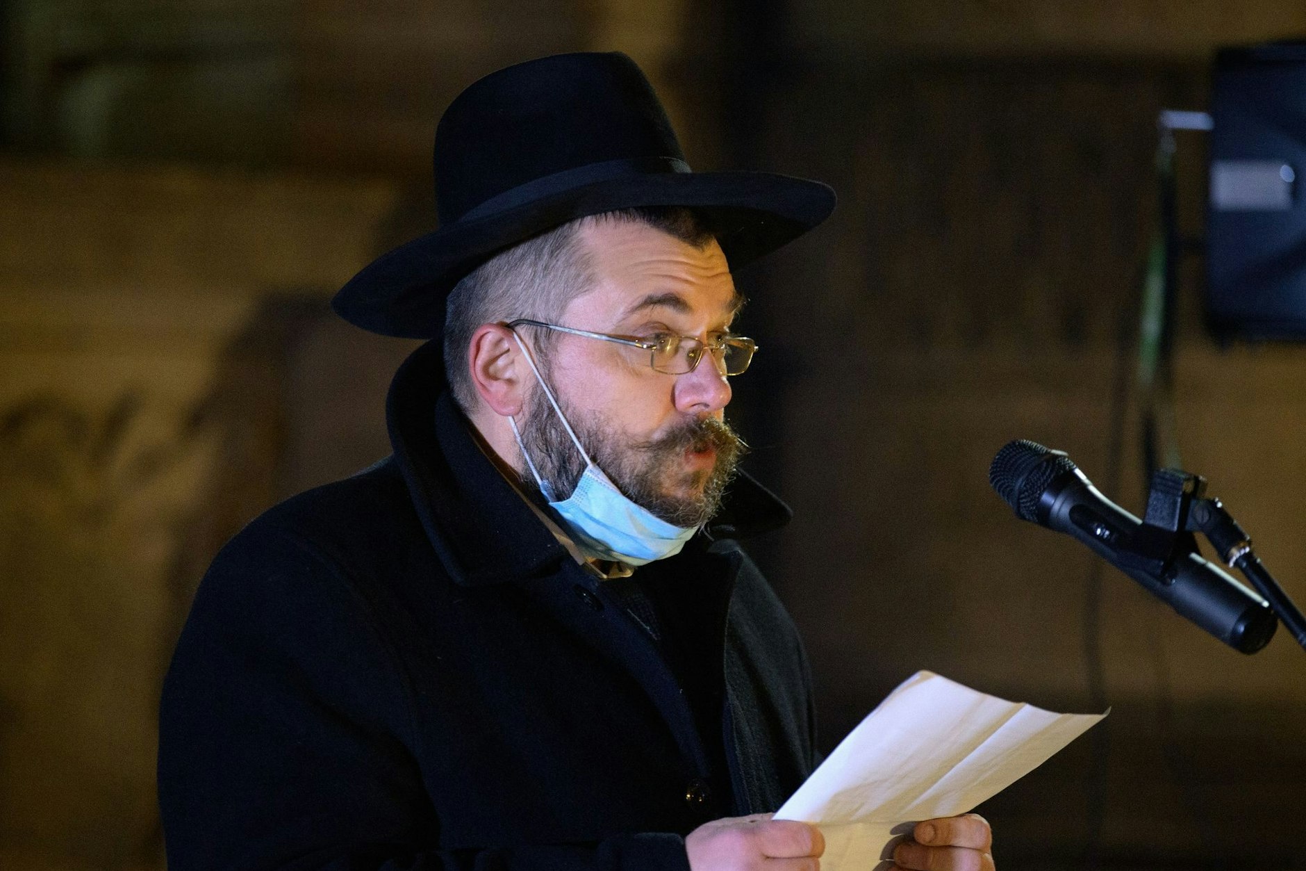 Ariel Kirzon, Rabbiner der Jüdischen Gemeinde Potsdam und Landesrabbiner von Brandenburg.