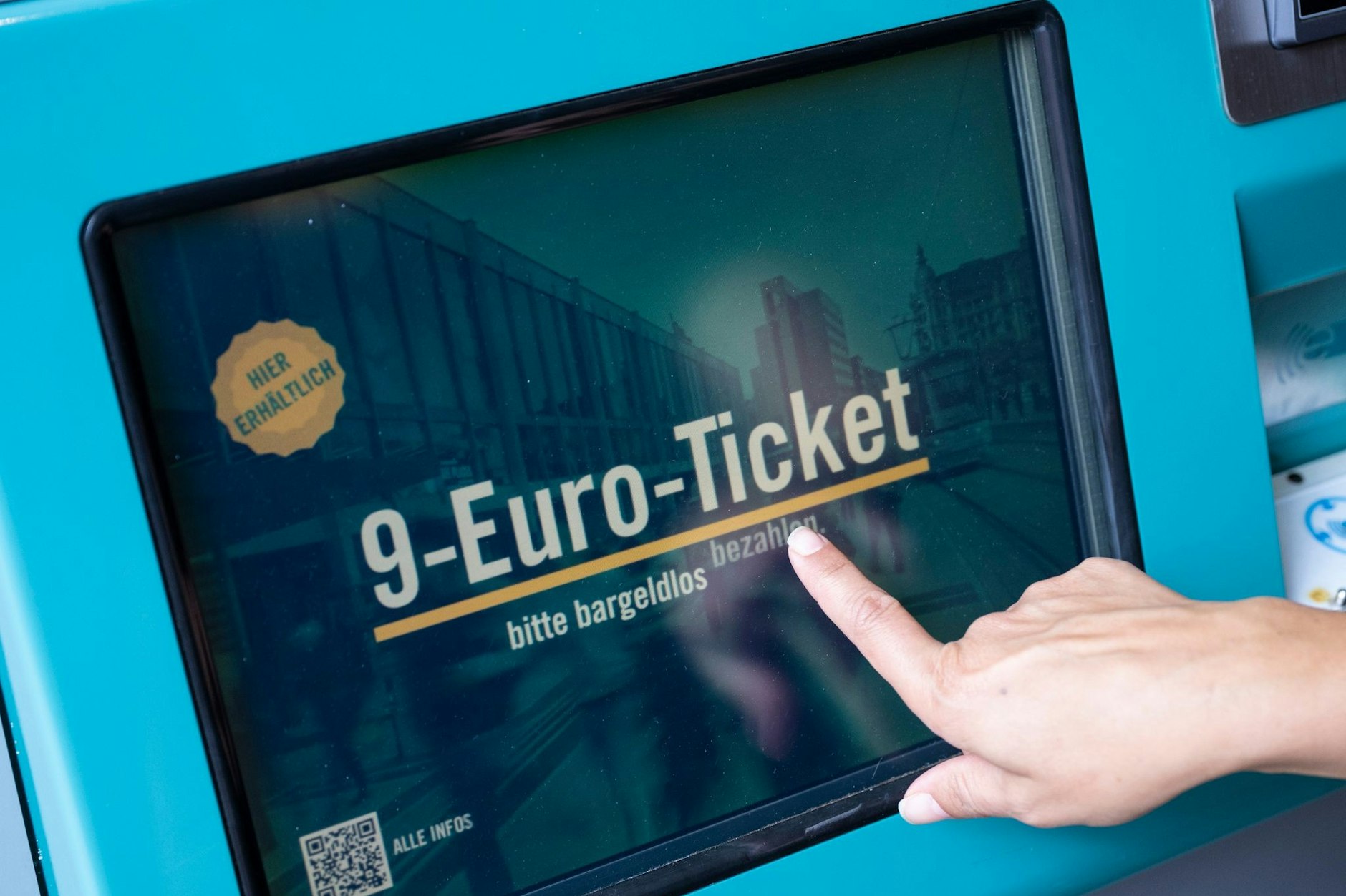 Das 9 Euro-Ticket war ein echter Erfolg. Einen Nachfolger gibt es noch nicht.