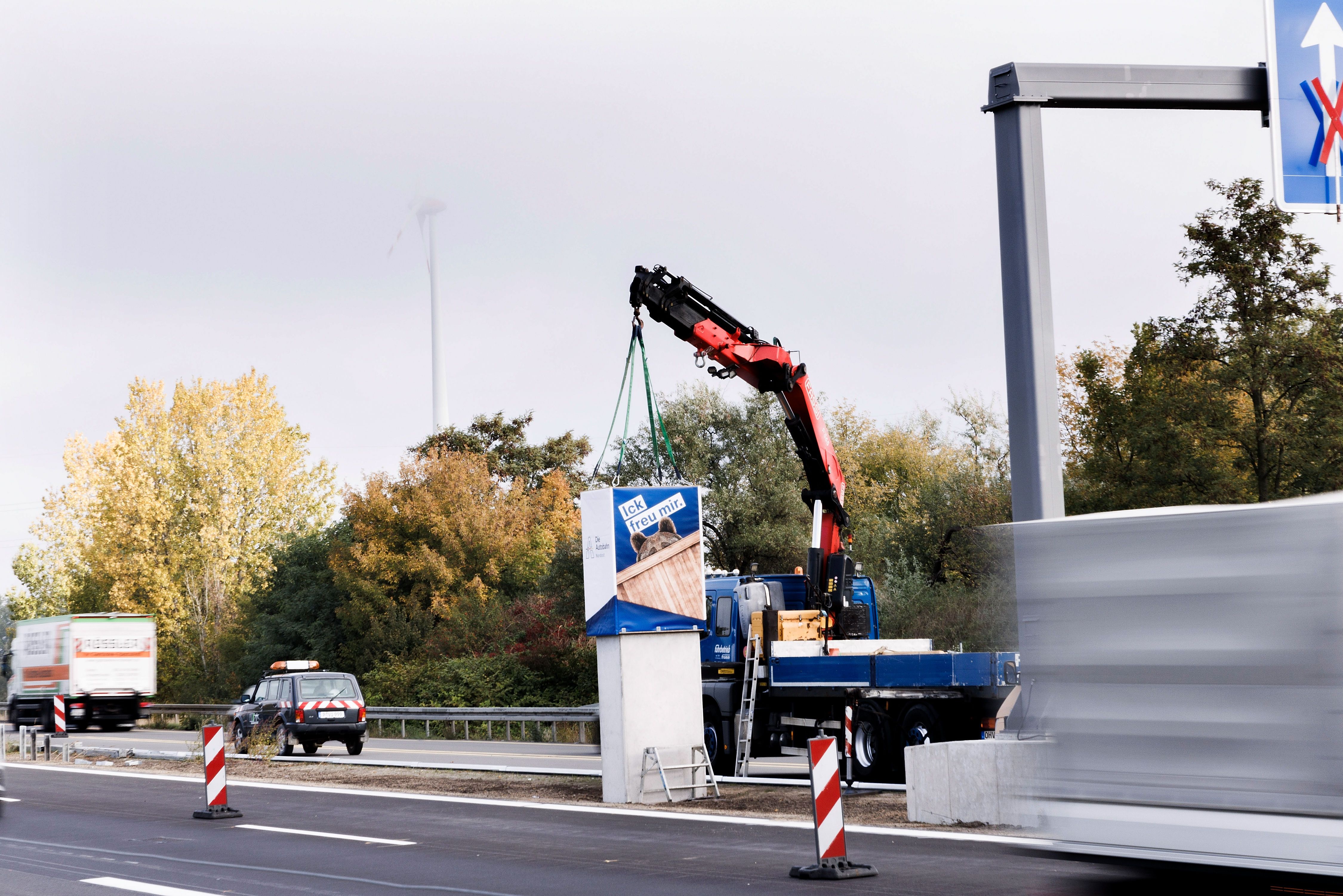 Autobahnzubringer A114 früher fertig als geplant – und billiger wird’s auch noch