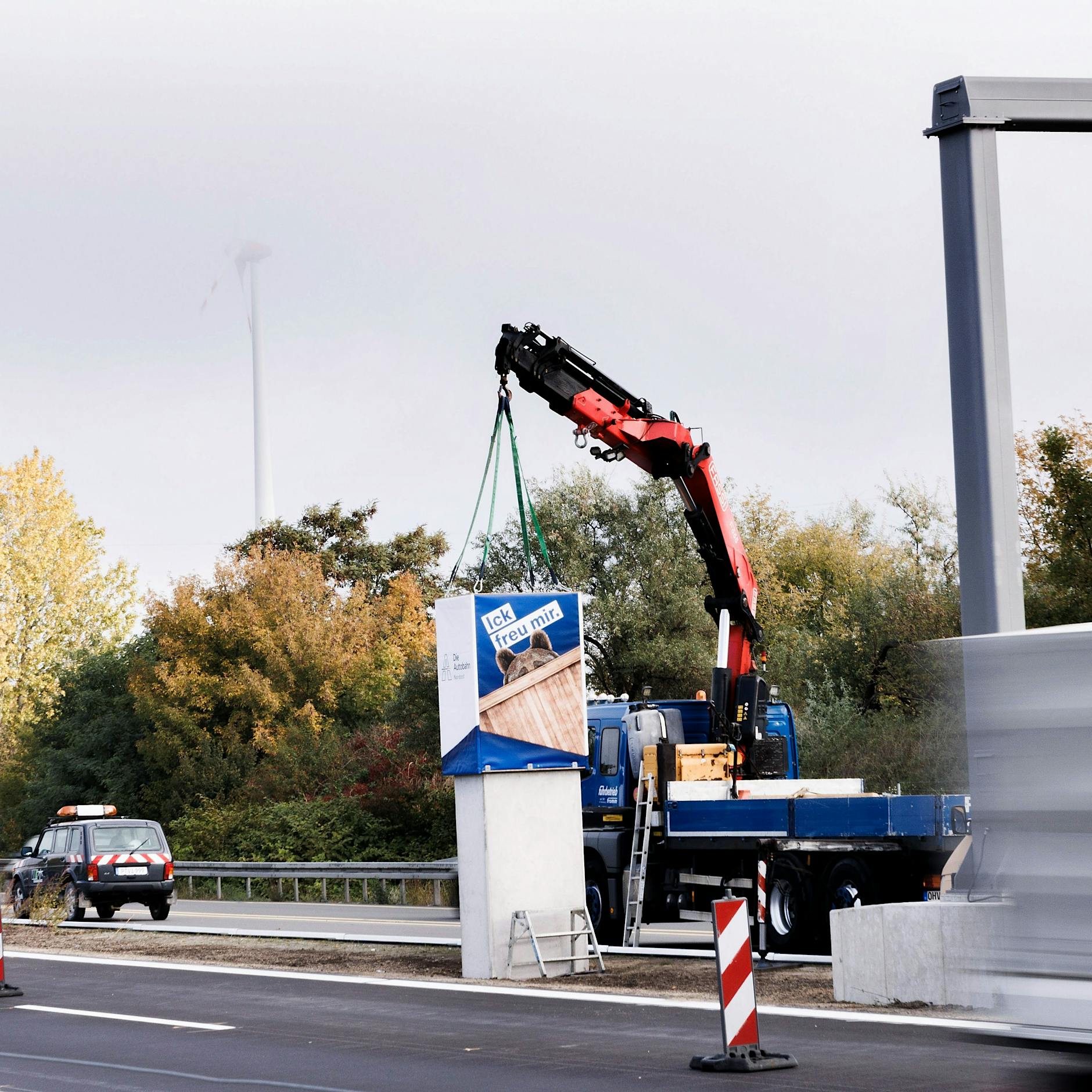 Autobahnzubringer A114 früher fertig als geplant – und billiger wird’s auch noch