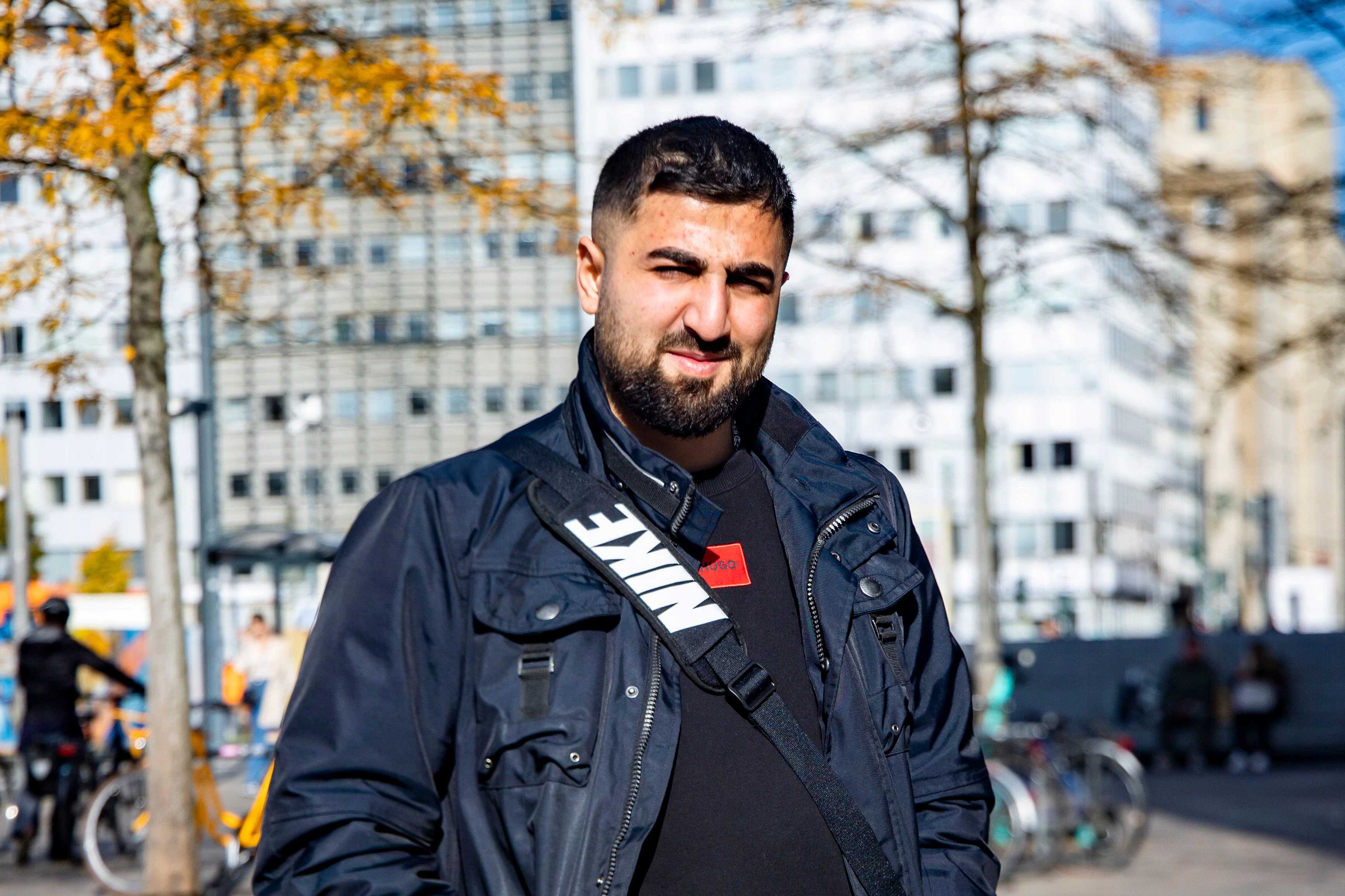 Emir Baris sieht die Maskenpflicht kritisch.