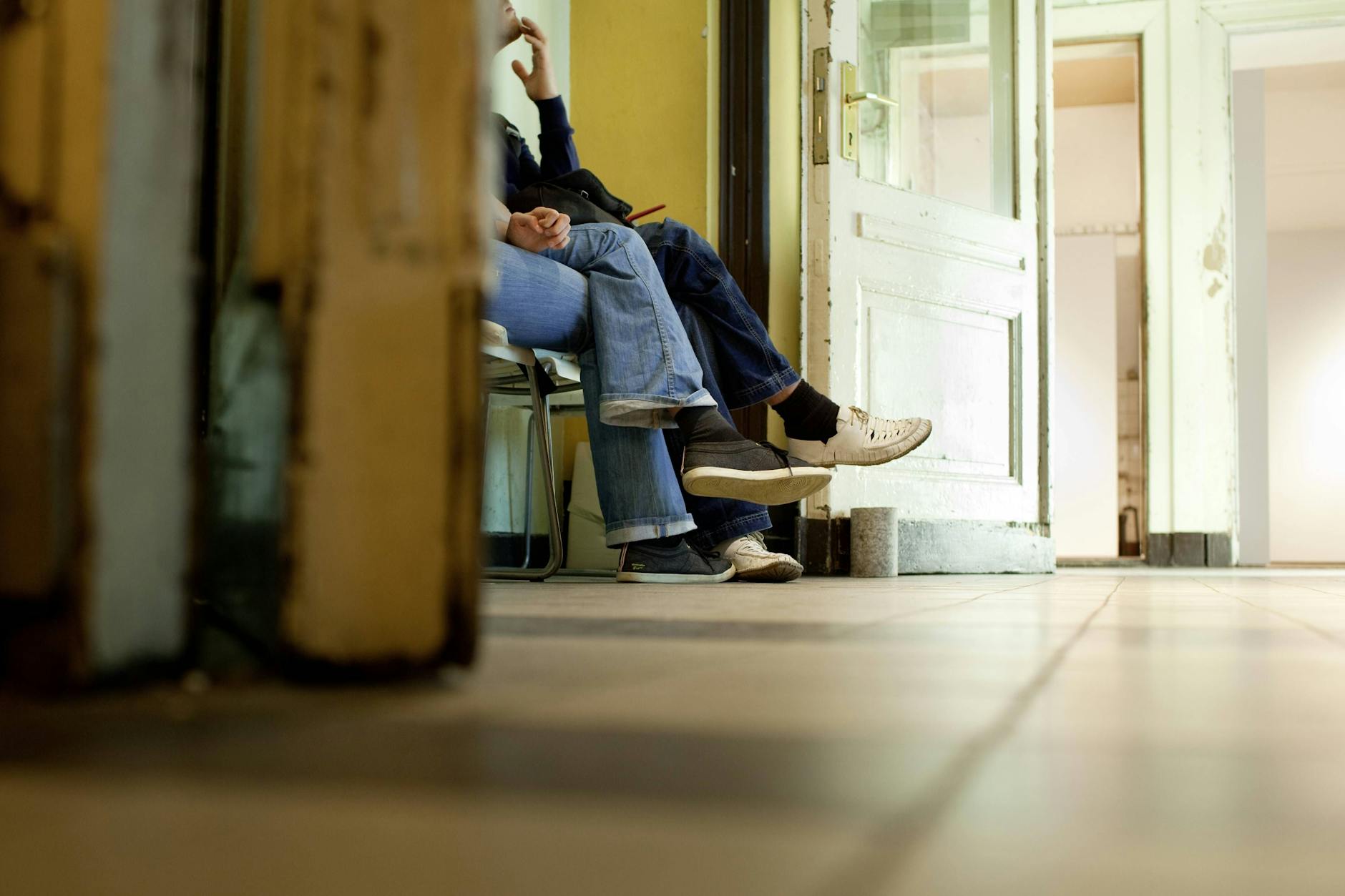 Amt in Berlin: Nicht überall gibt es Warteschlangen.