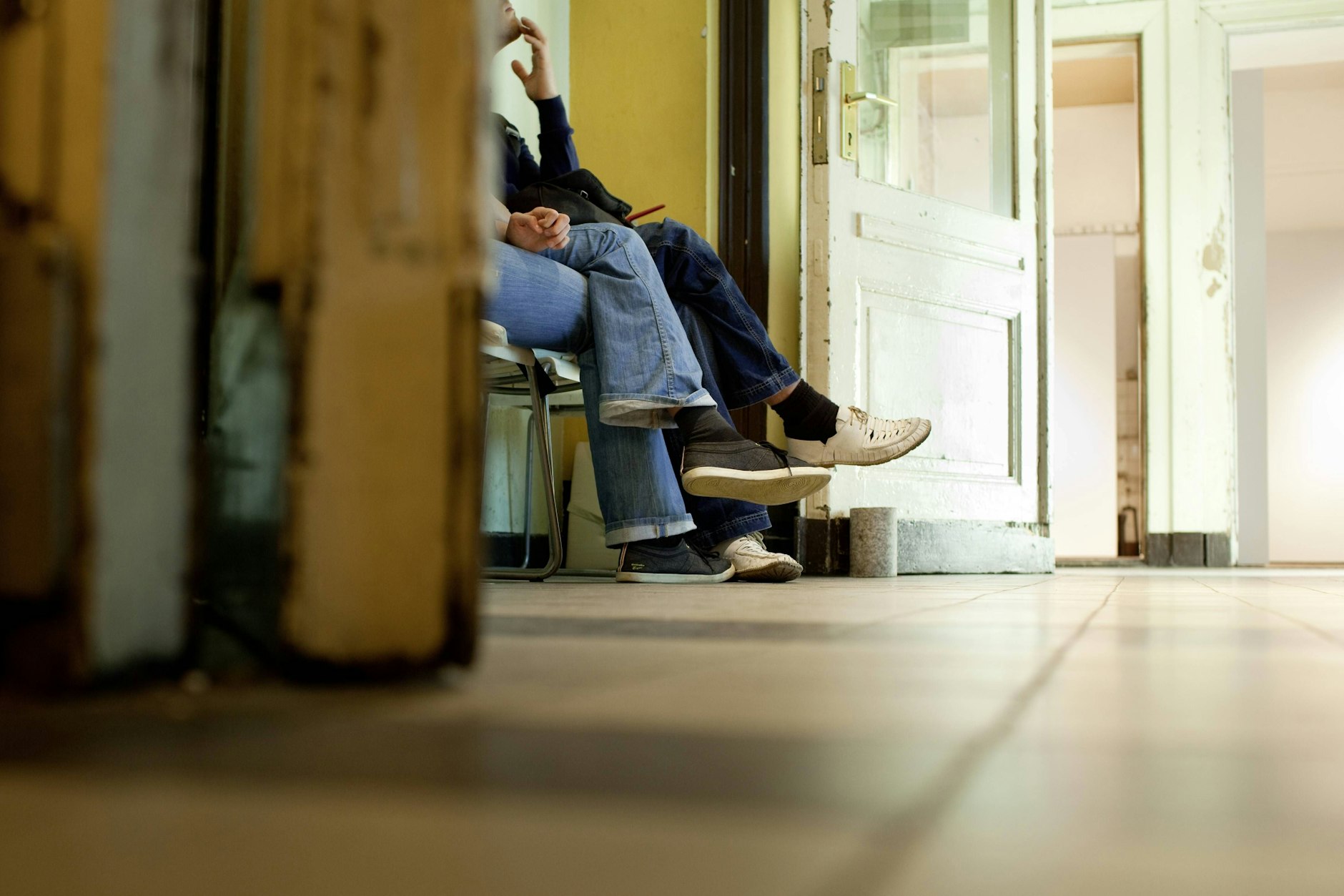 Amt in Berlin: Nicht überall gibt es Warteschlangen.