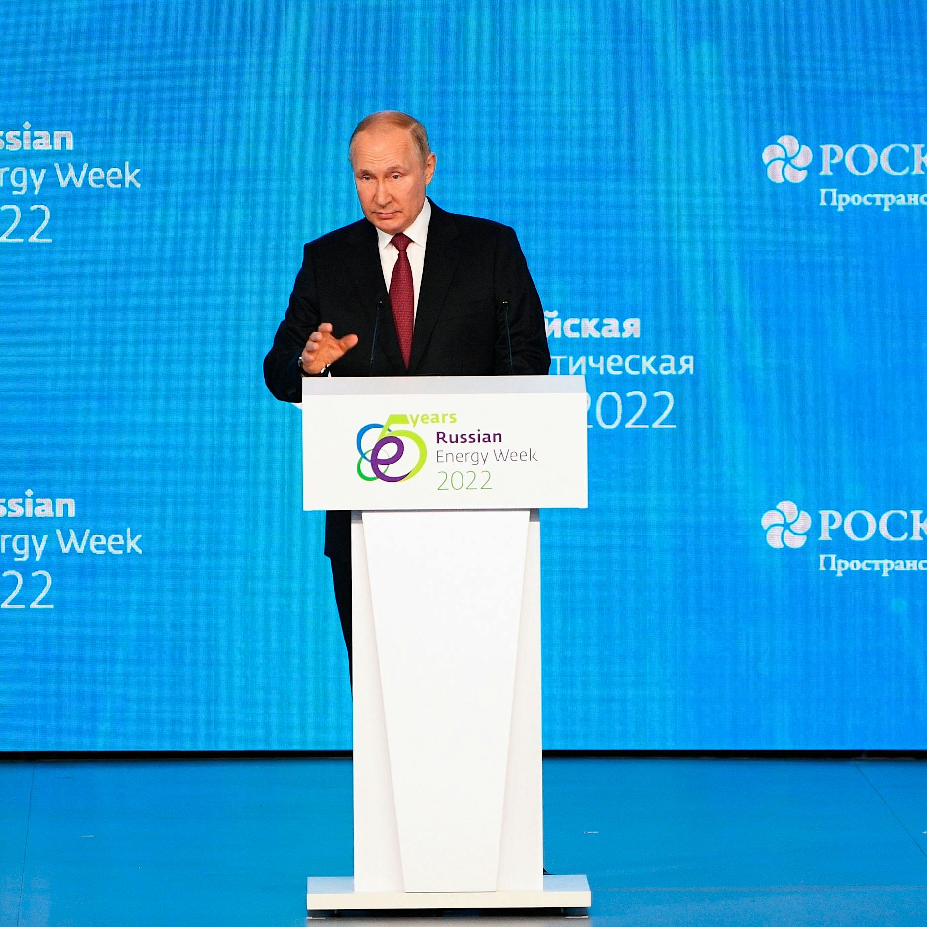 „Müssen nur den Hahn aufdrehen“: Putin bietet Gas über Nord Stream 2 oder TurkStream an – und droht