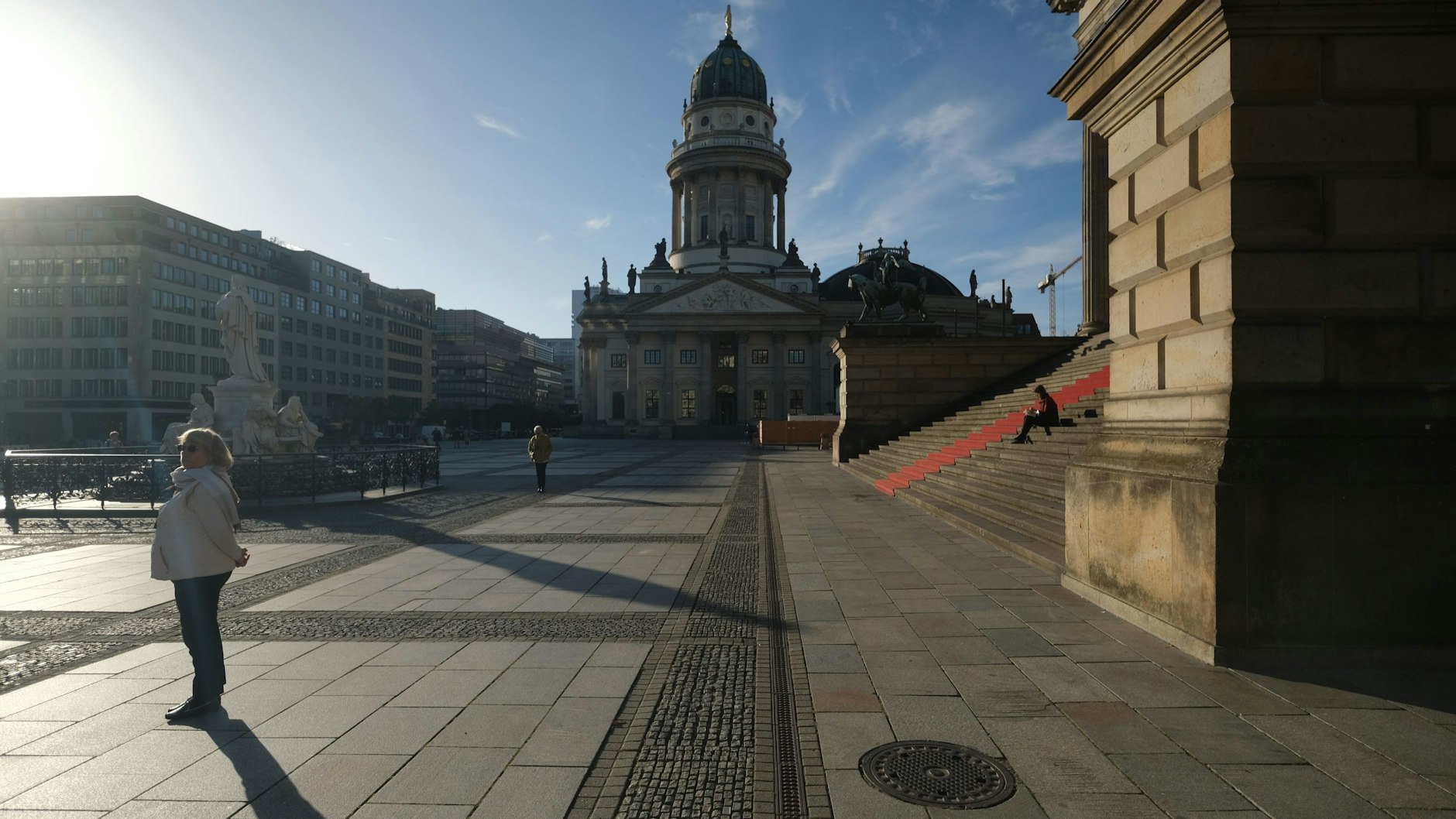 Auch wenn sich im Untergrund viel verändert, die neue Pflasterung soll sich an der alten orientieren.