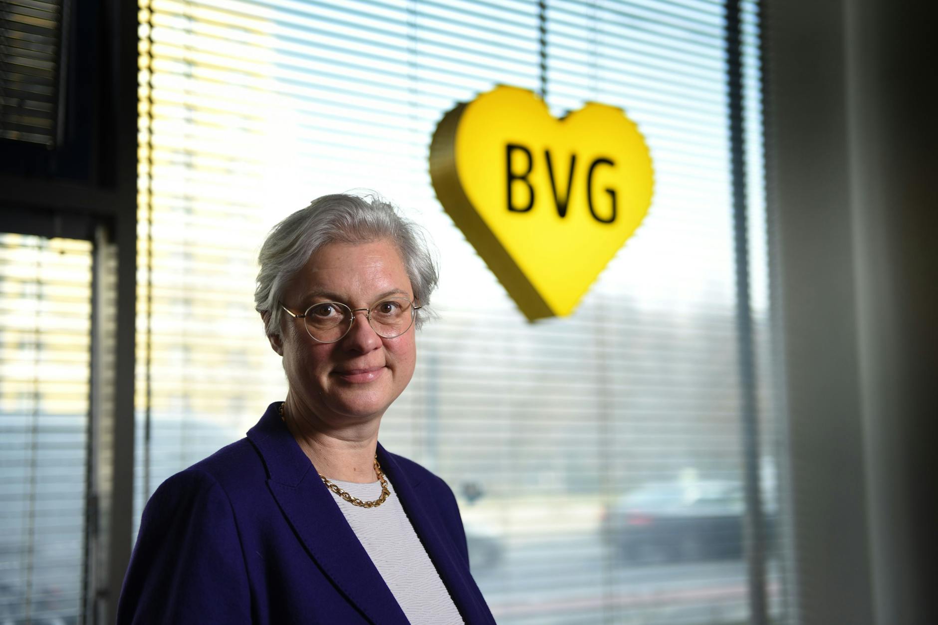 Seit Oktober 2020 leitet Eva Kreienkamp das größte kommunale Verkehrsunternehmen in Deutschland. Nun muss die BVG eine neue Chefin oder einen neuen Chef finden.