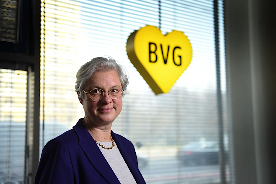 Seit Oktober 2020 leitet Eva Kreienkamp das größte kommunale Verkehrsunternehmen in Deutschland. Nun muss die BVG eine neue Chefin oder einen neuen Chef finden.
