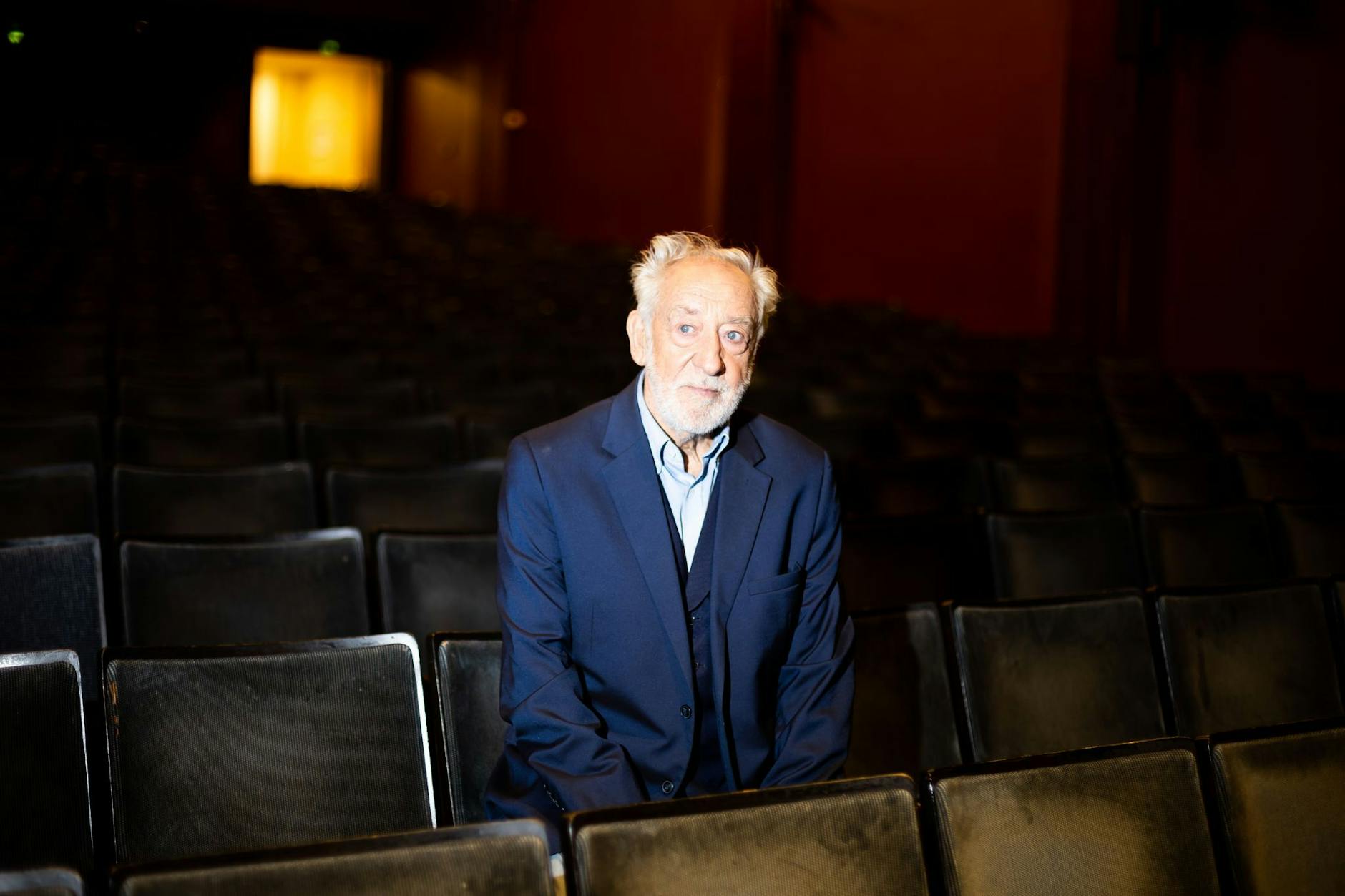 Dieter Hallervorden, Intendant des Schlosspark Theaters und Schauspieler, litt an schweren Depressionen.