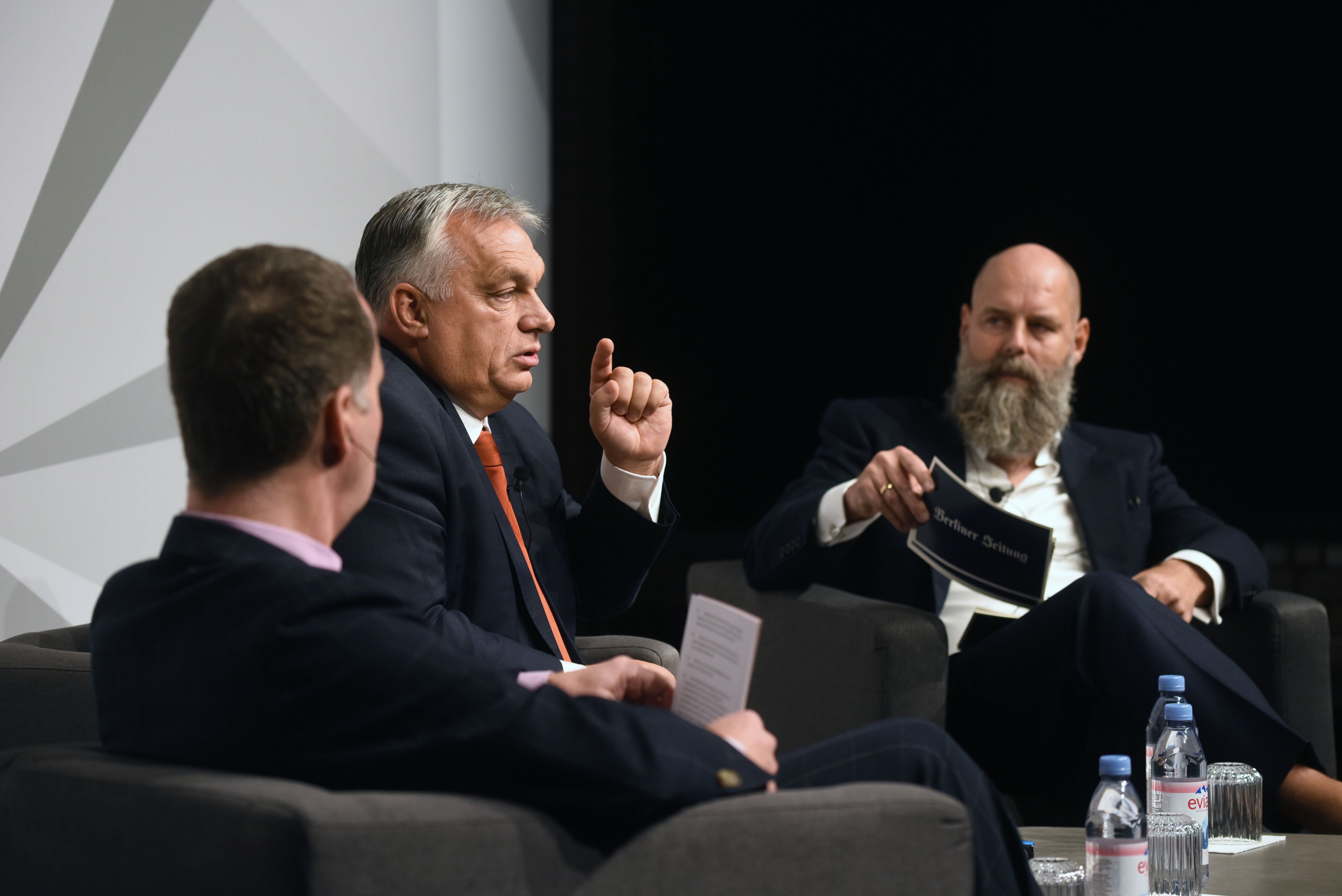 Berliner Zeitung spricht mit Viktor Orbán: Darf man das? Man muss sogar!