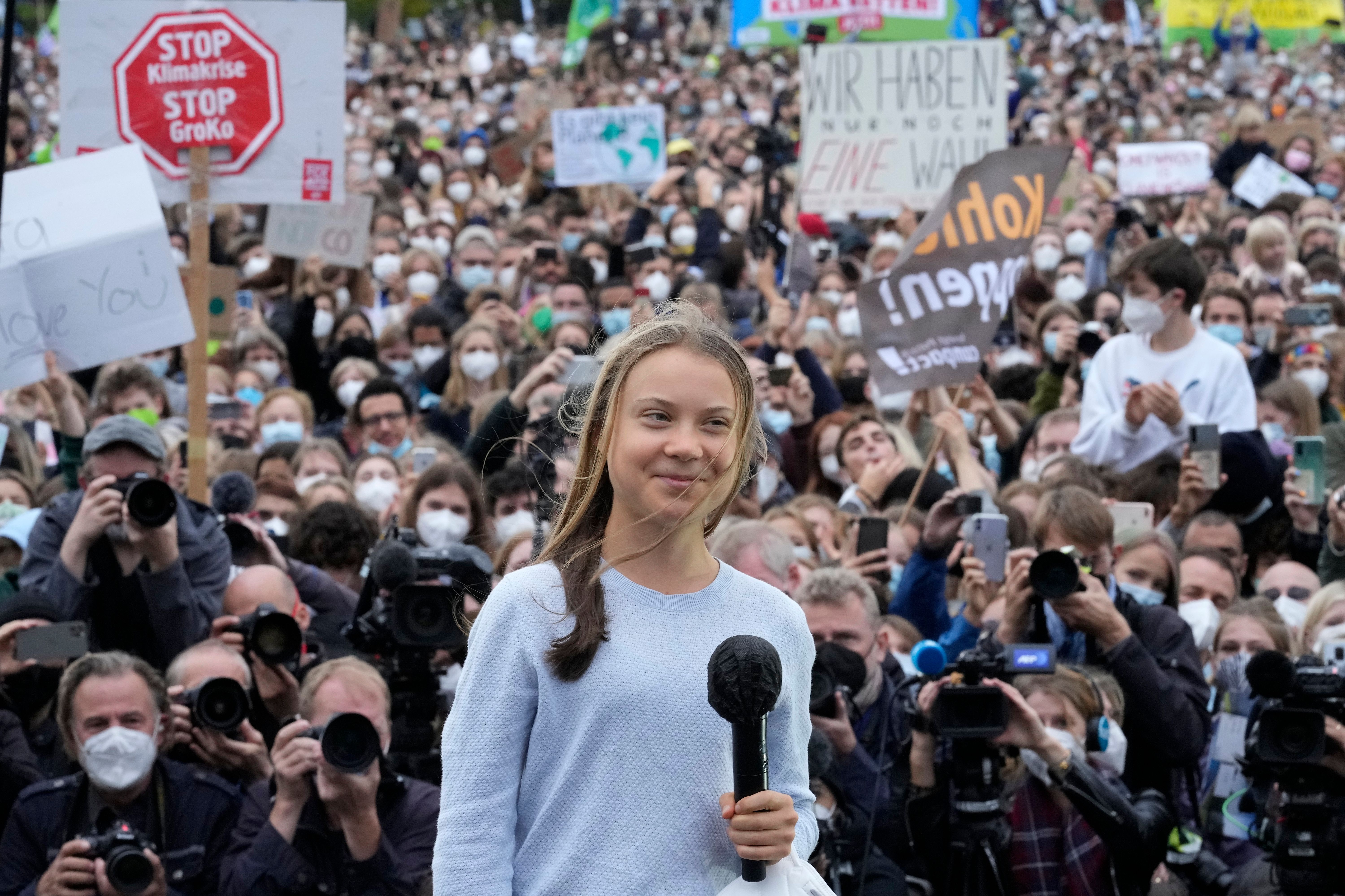 Image - Klimaaktivistin Greta Thunberg: Lasst die deutschen Atomkraftwerke weiter laufen! DAS sagen deutsche Politiker dazu