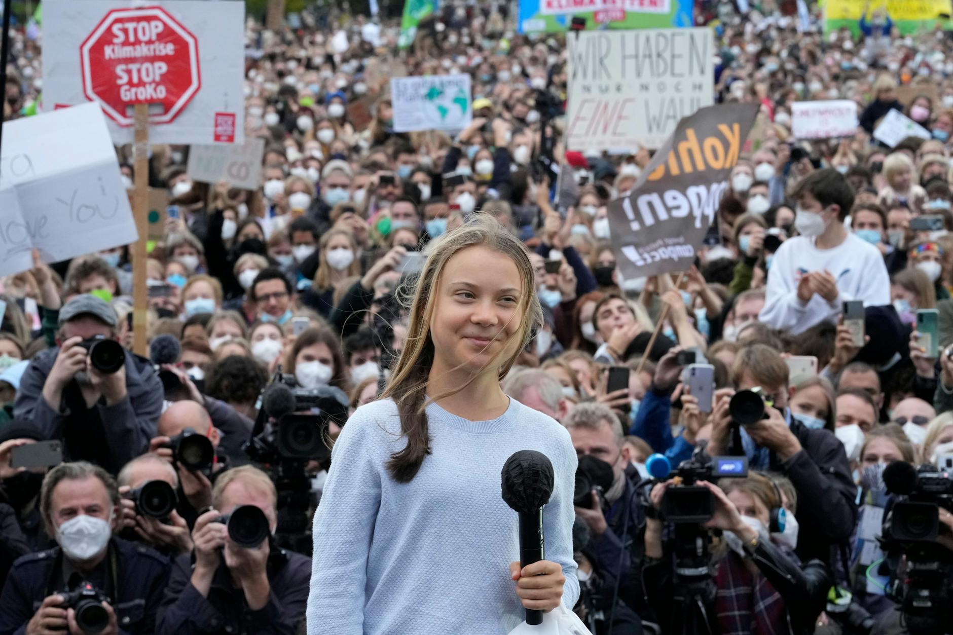 Greta Thunberg will lieber Atomkraft als Kohleverstromung. 