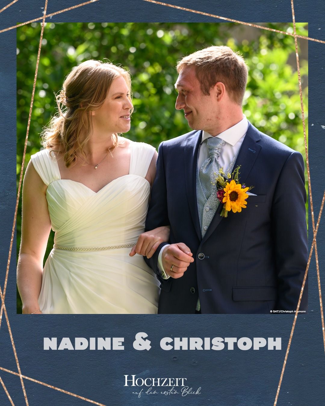 Bitterer Ausrutscher bei „Hochzeit auf den ersten Blick“: DAS sagt Christoph vor dem Traualtar wirklich