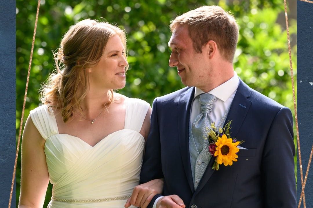 Bei "Hochzeit auf den ersten Blick" haben sich Nadine und Christoph das Jowort gegeben.
