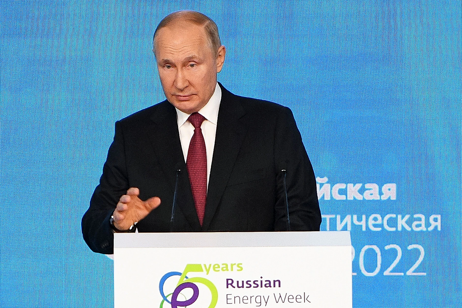 Welche Uhr Trägt Wladimir Putin Wladimir Putin schlägt Europa vor, den „größten Gas-Hub“ in der Türkei
