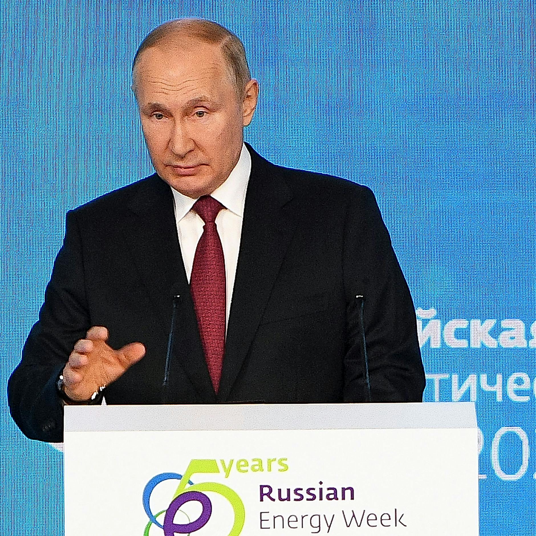 Wladimir Putin schlägt Europa vor, den „größten Gas-Hub“ in der Türkei zu bauen