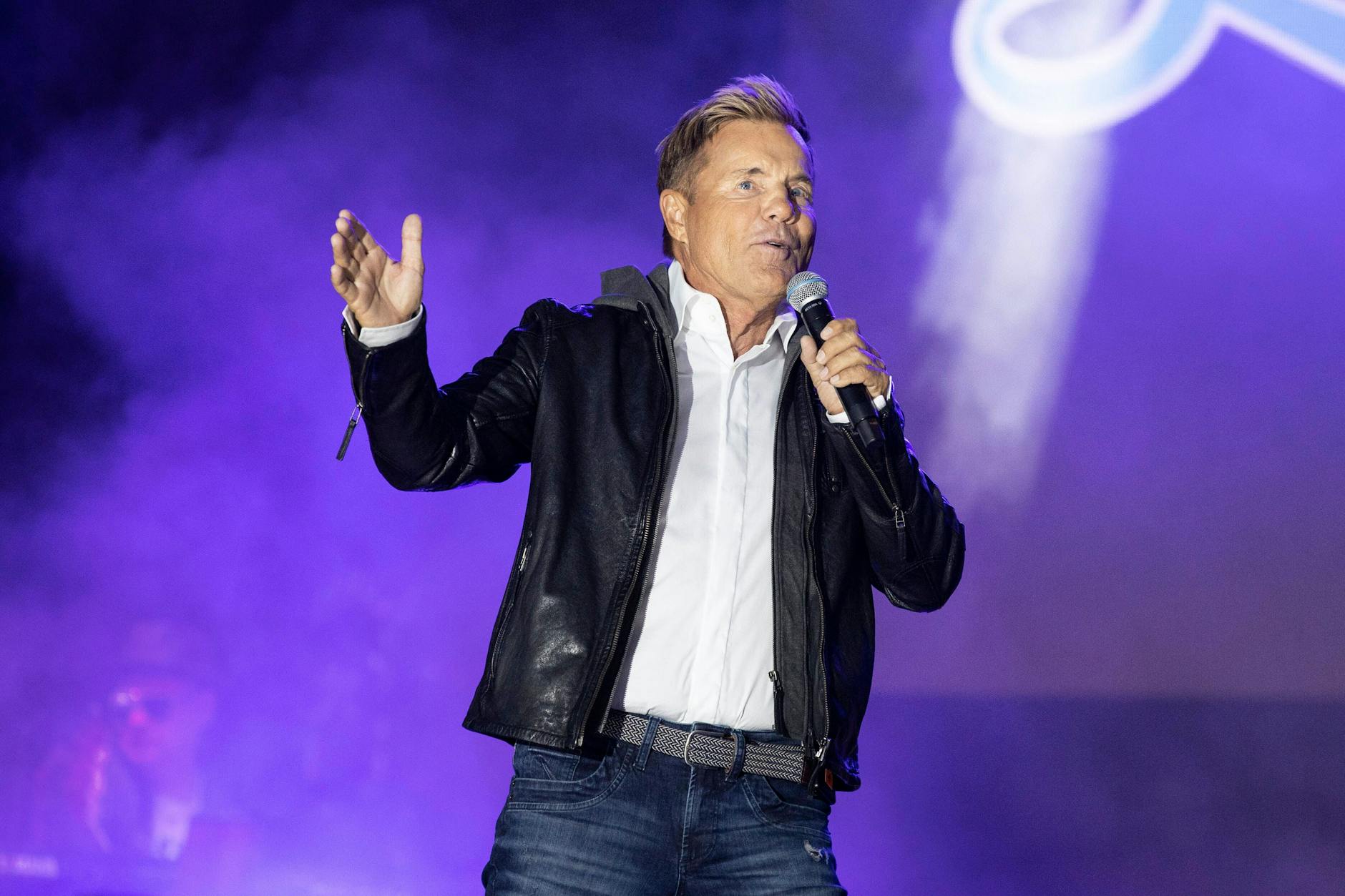 Dieter Bohlen ätzte bei einem öffentlichen Auftritt gegen die Sanktionen gegen Russland.