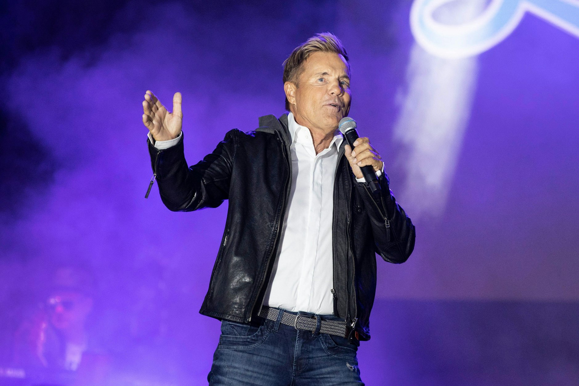 Dieter Bohlen ätzte bei einem öffentlichen Auftritt gegen die Sanktionen gegen Russland.